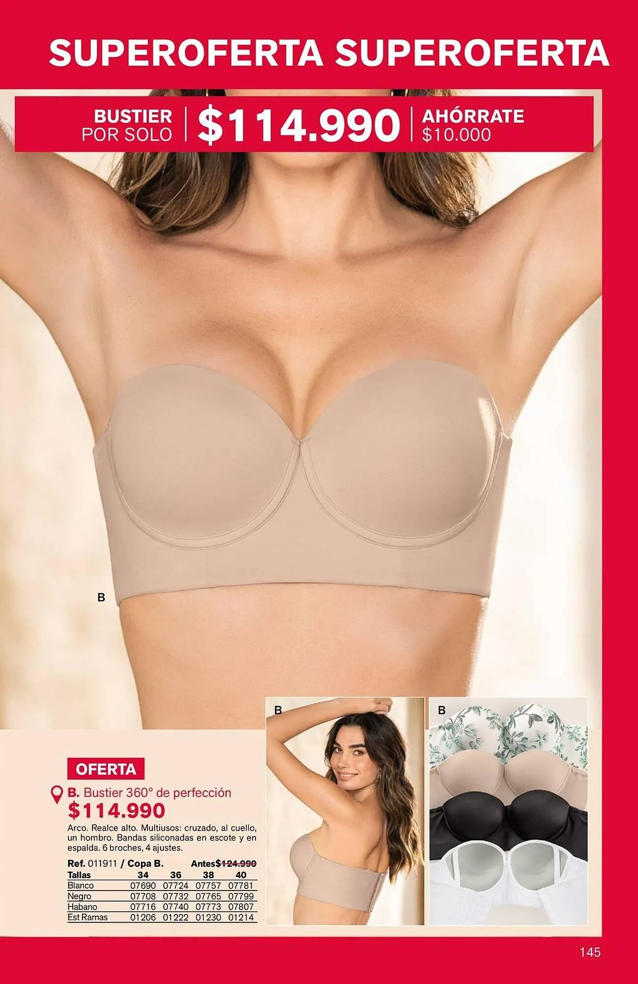 Catalogo de Catálogo Leonisa 7 de abril al 26 de abril 2026 - Pag 145