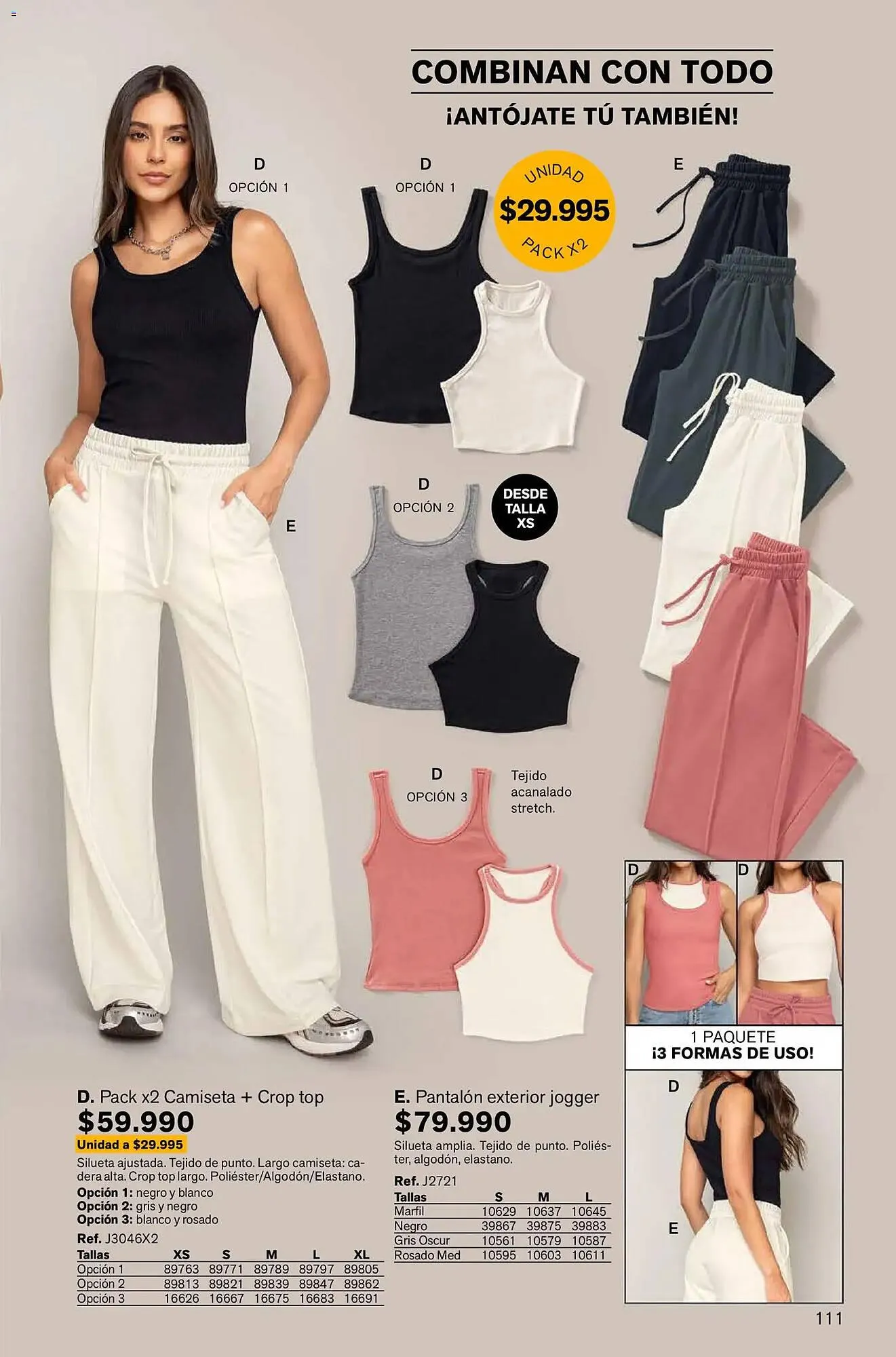 Catalogo de Catálogo Leonisa 5 de febrero al 28 de febrero 2026 - Pag 111