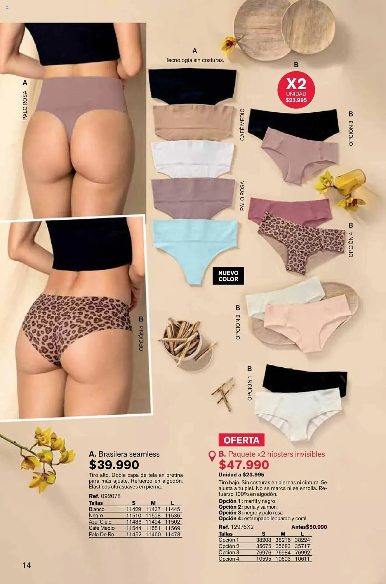 Catalogo de Catálogo Leonisa 24 de junio al 15 de julio 2025 - Pag 14