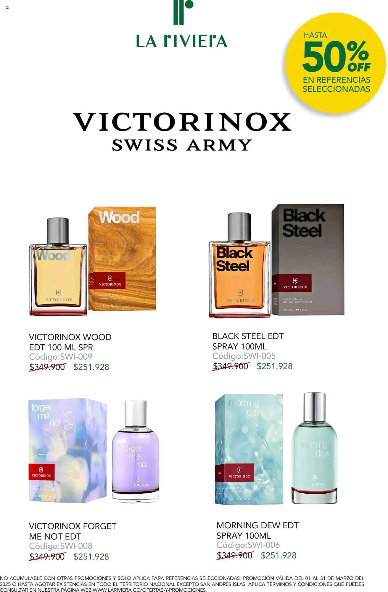 Catalogo de Catálogo La Riviera 27 de marzo al 31 de diciembre 2025 - Pag 28