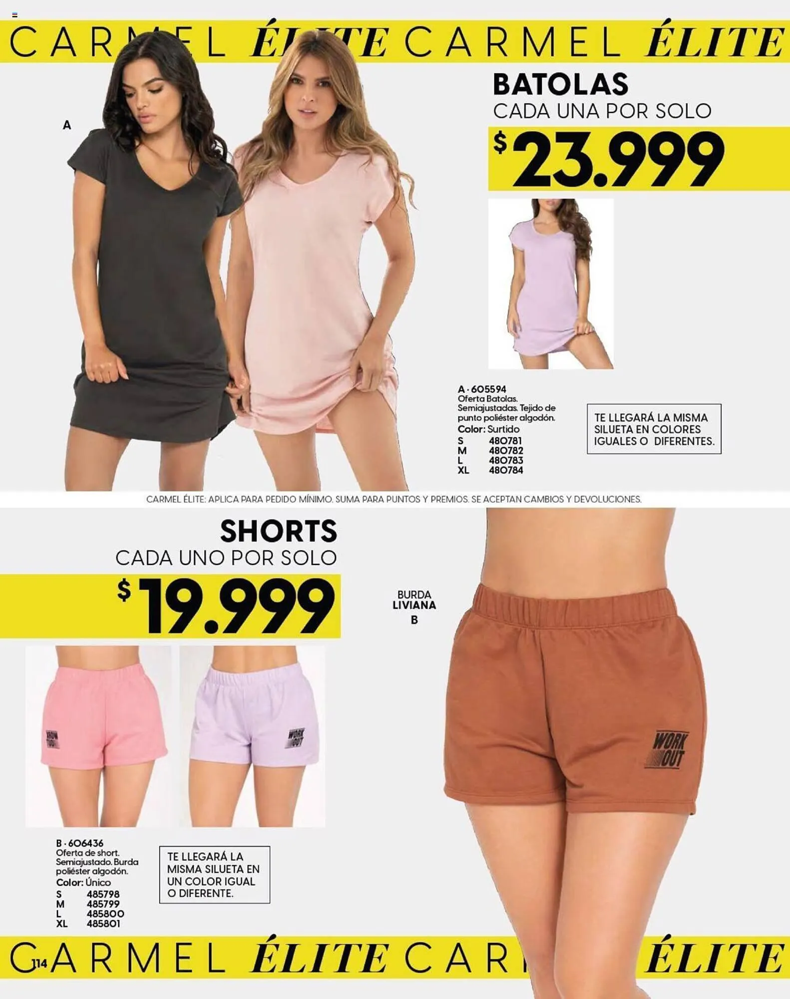 Catalogo de Catálogo Carmel 1 de noviembre al 20 de noviembre 2023 - Pag 122