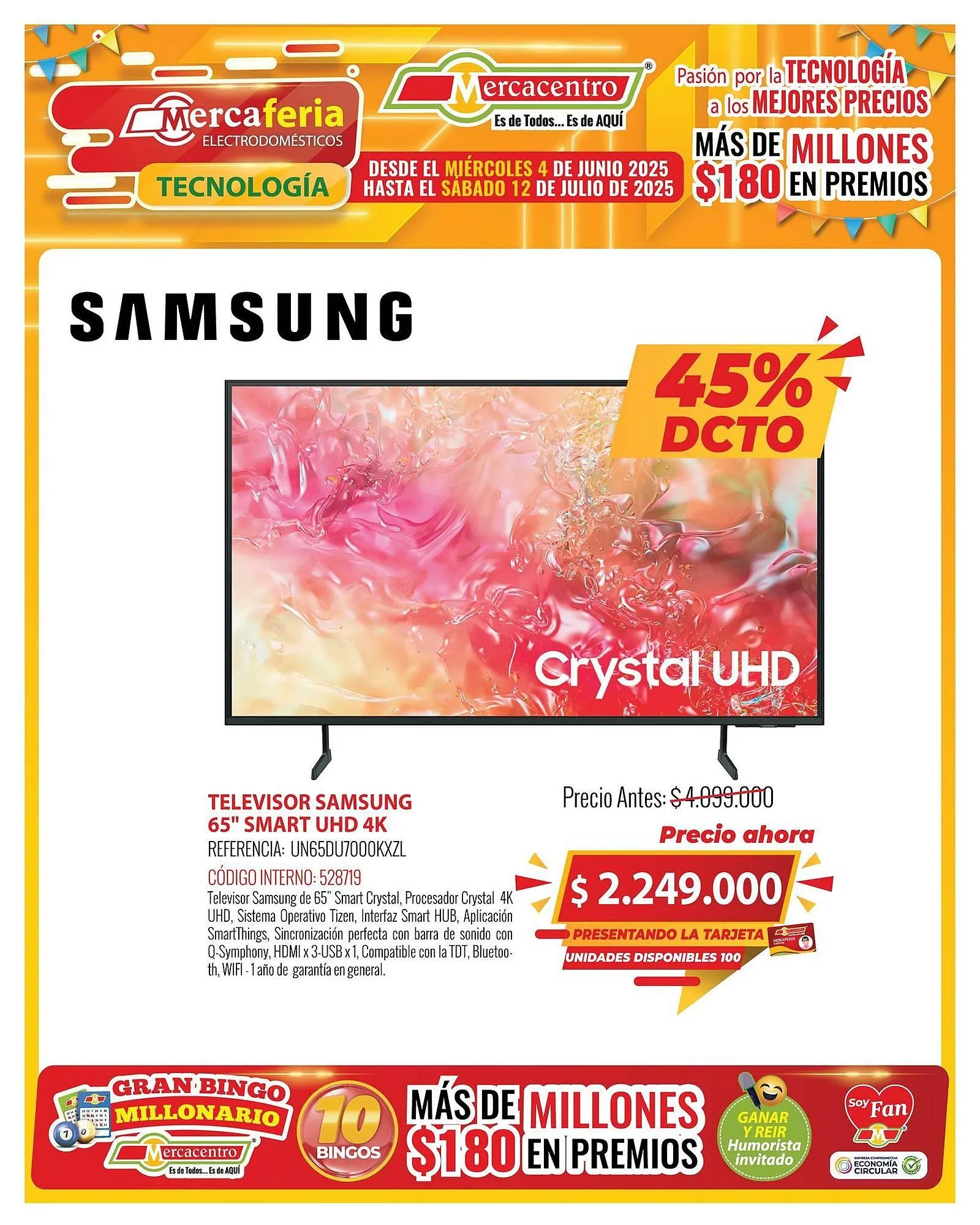 Catalogo de Catálogo MercaCentro 20 de junio al 12 de julio 2025 - Pag 2