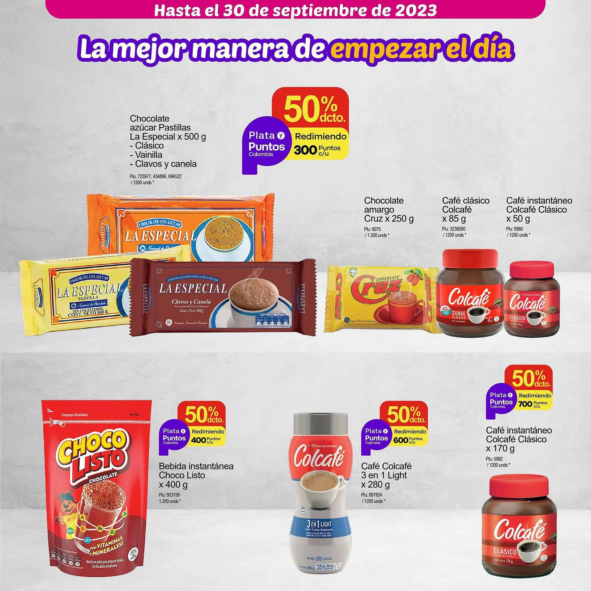 Catalogo de Catálogo Surtimax 14 de septiembre al 30 de septiembre 2023 - Pag 3