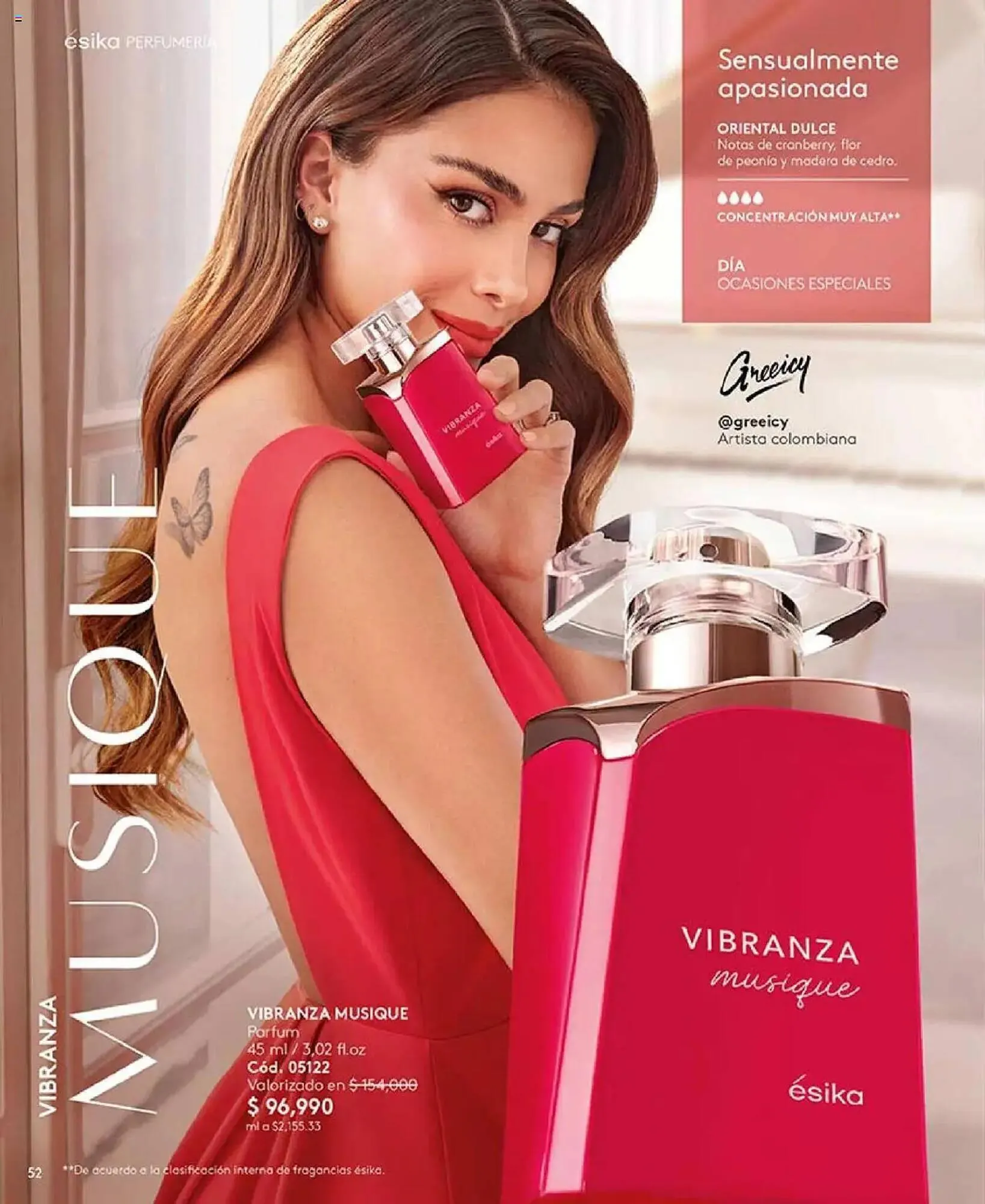 Catalogo de Catálogo Ésika 9 de julio al 1 de septiembre 2025 - Pag 52