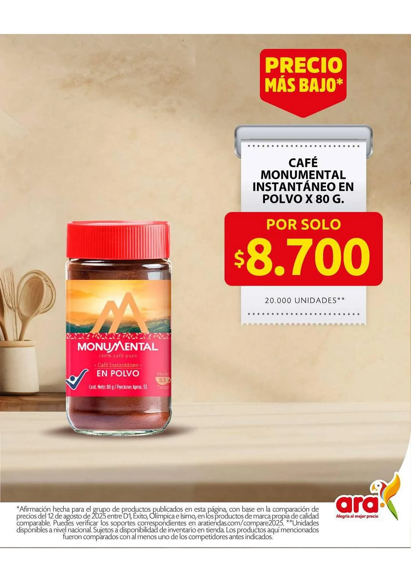 Catalogo de Catálogo Ara 21 de agosto al 21 de agosto 2025 - Pag 2