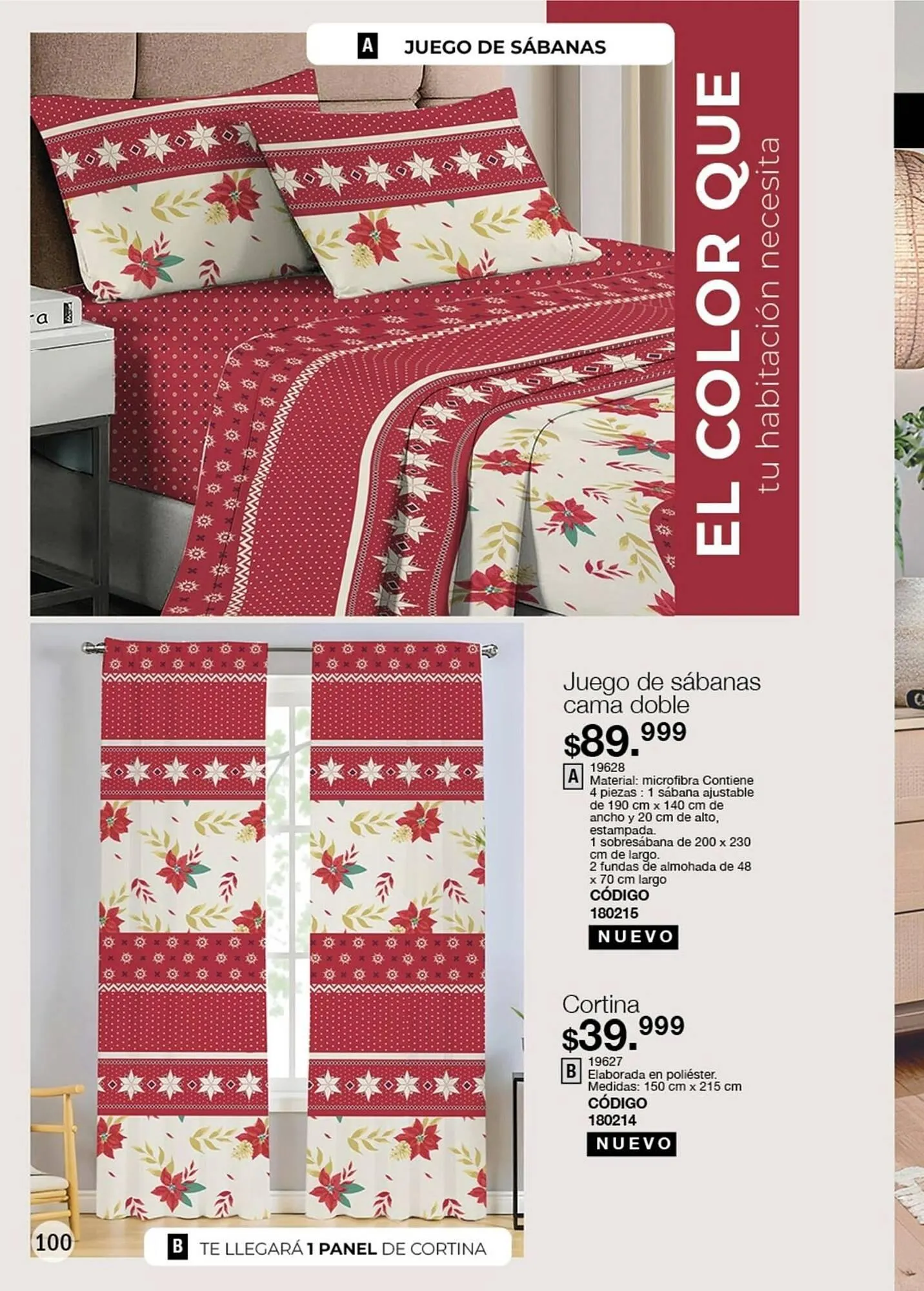 Catalogo de Catálogo Juana Bonita 29 de octubre al 4 de noviembre 2025 - Pag 100