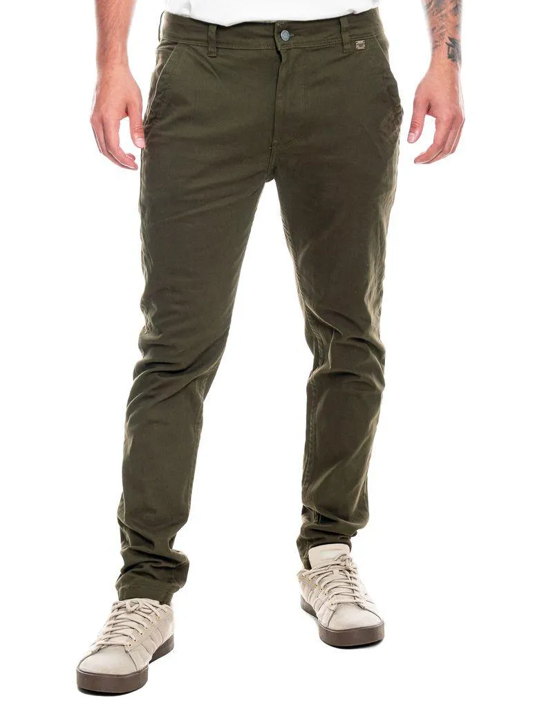 Pantalón En Dril 5 Bolsillos