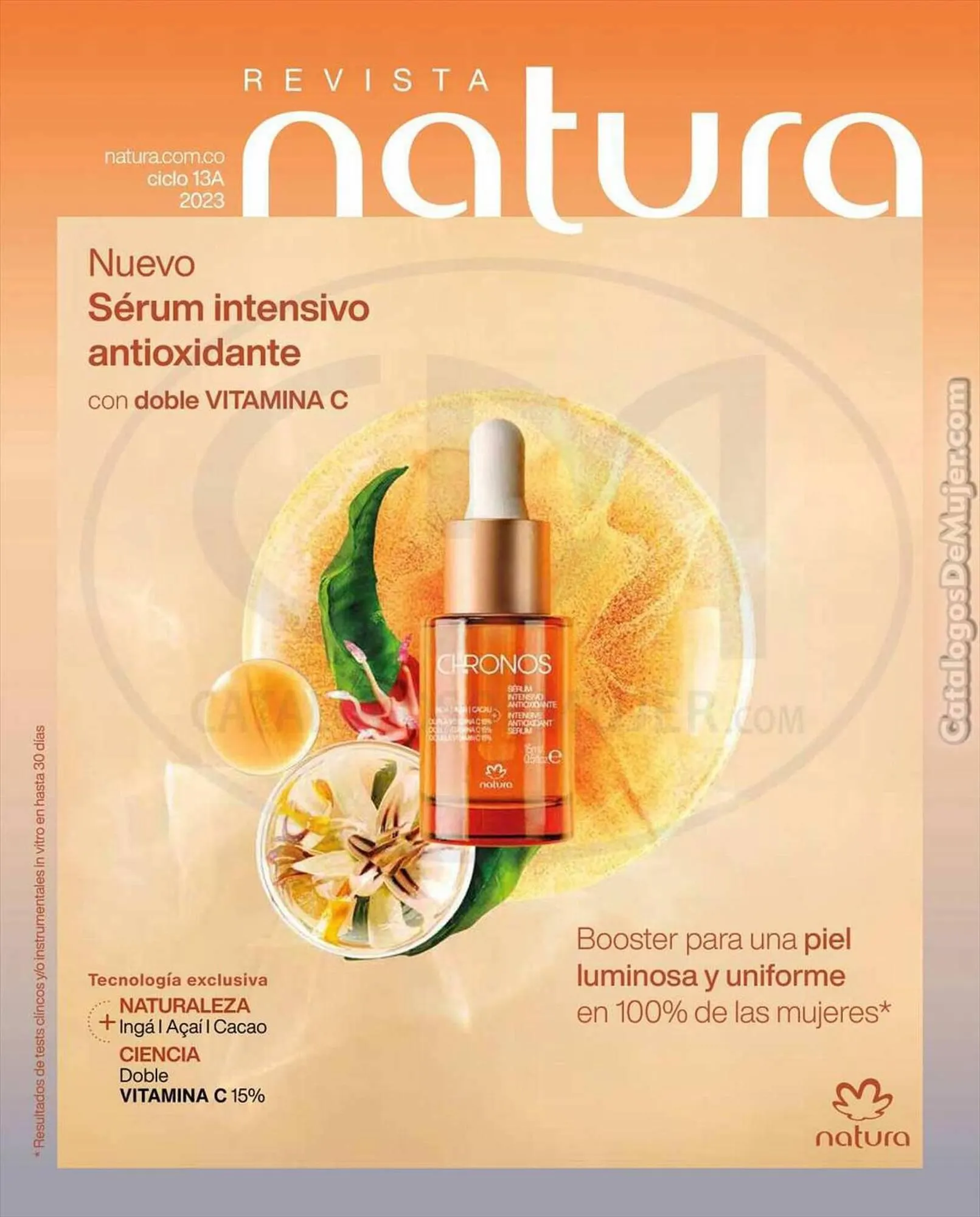 Catalogo de Catálogo Natura 8 de septiembre al 30 de septiembre 2023 - Pag 1