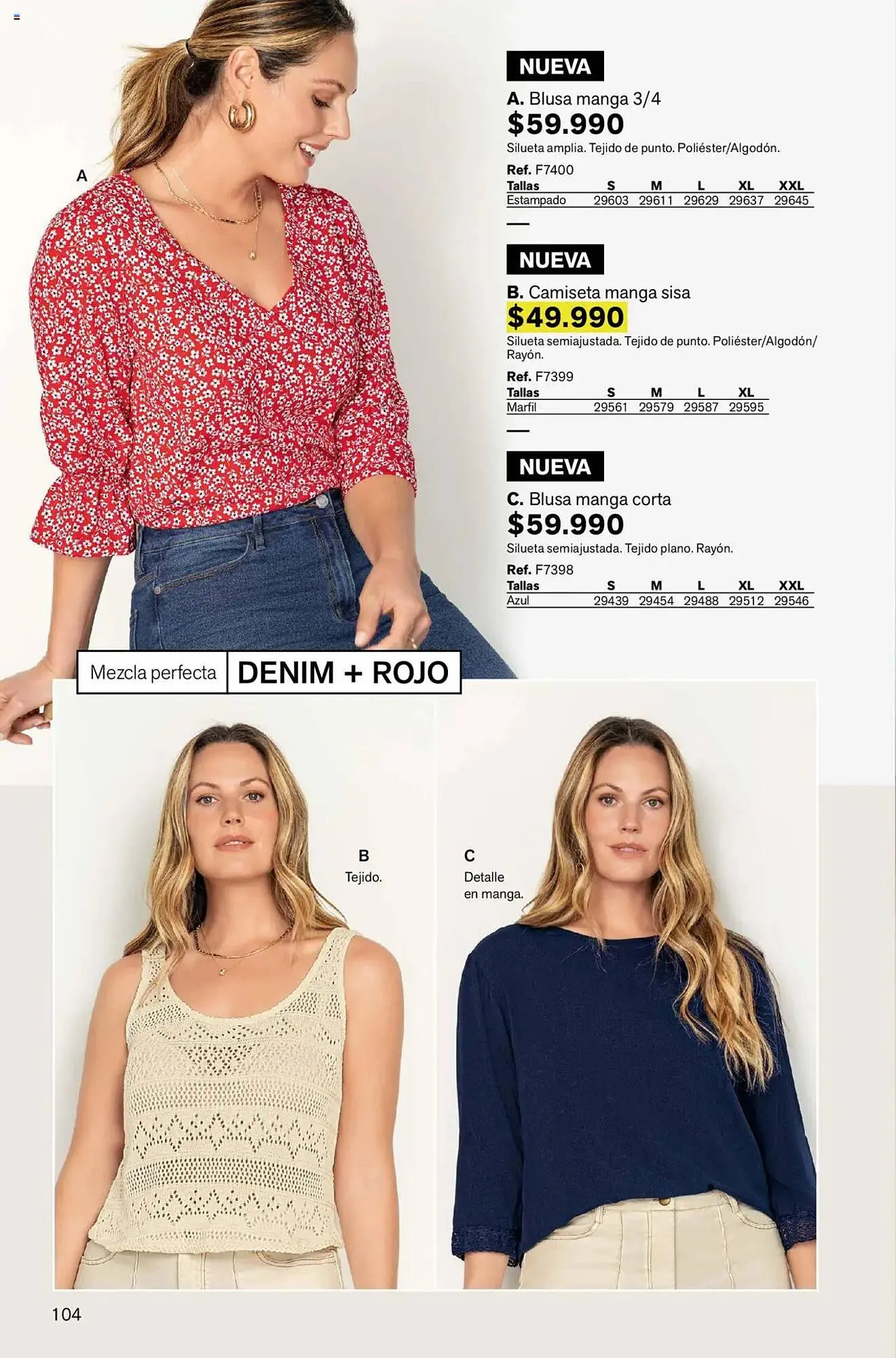 Catalogo de Catálogo Leonisa 24 de junio al 15 de julio 2025 - Pag 104