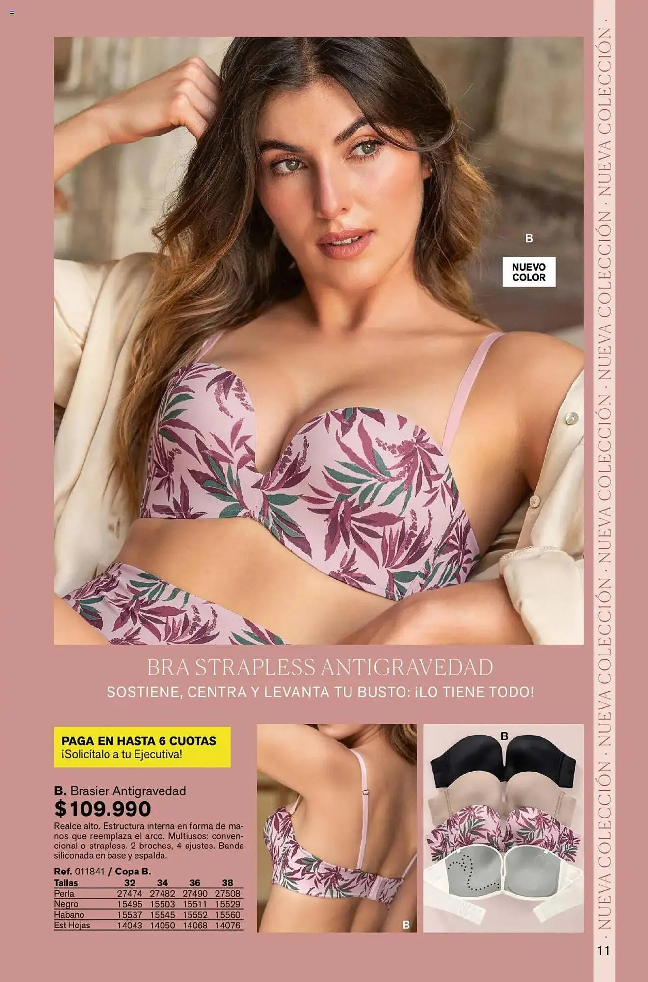 Catalogo de Catálogo Leonisa 24 de junio al 15 de julio 2025 - Pag 11