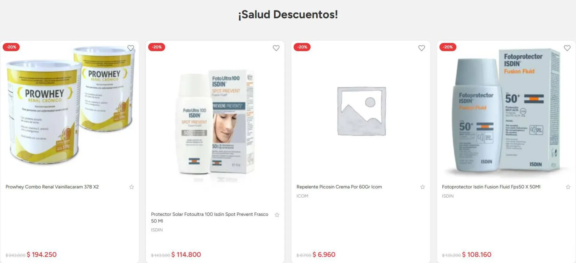 Catalogo de Catálogo Salud Market 5 de enero al 18 de enero 2026 - Pag 1