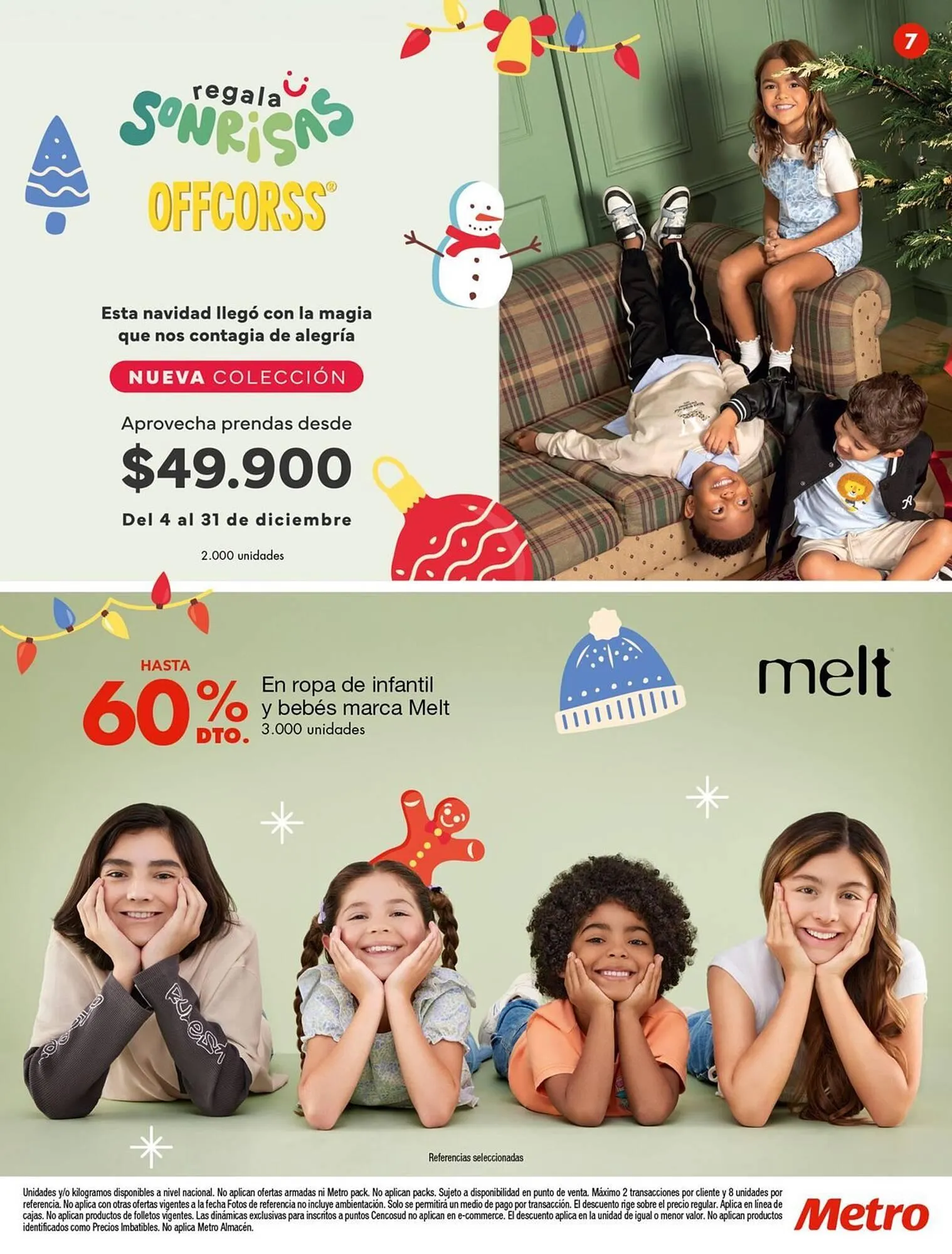 Catalogo de Catálogo Metro 4 de diciembre al 31 de diciembre 2025 - Pag 7