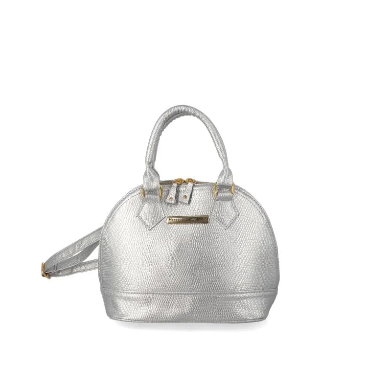 Bandolera plateada para mujer jasper