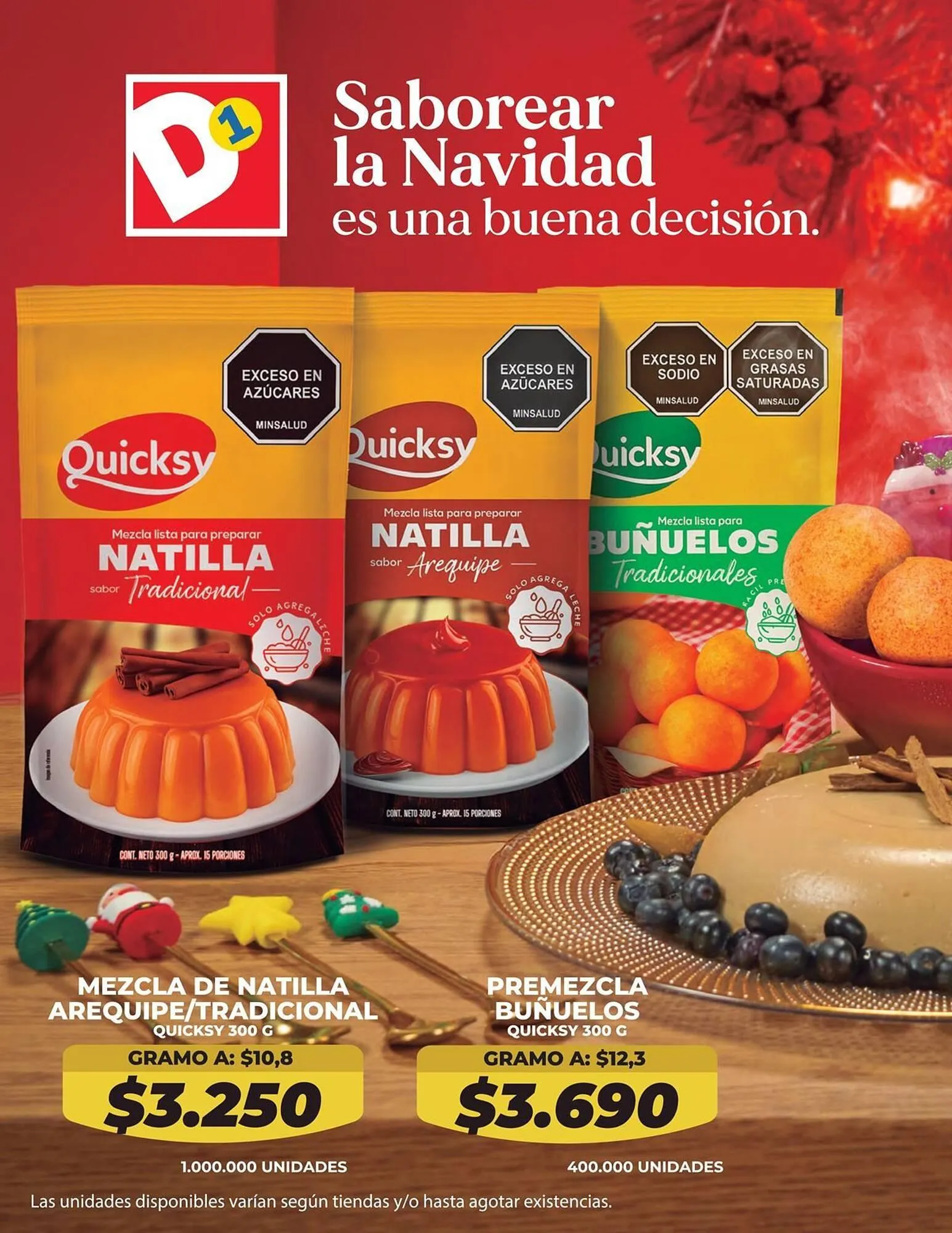 Catalogo de Catálogo Tiendas D1 1 de diciembre al 31 de diciembre 2025 - Pag 36