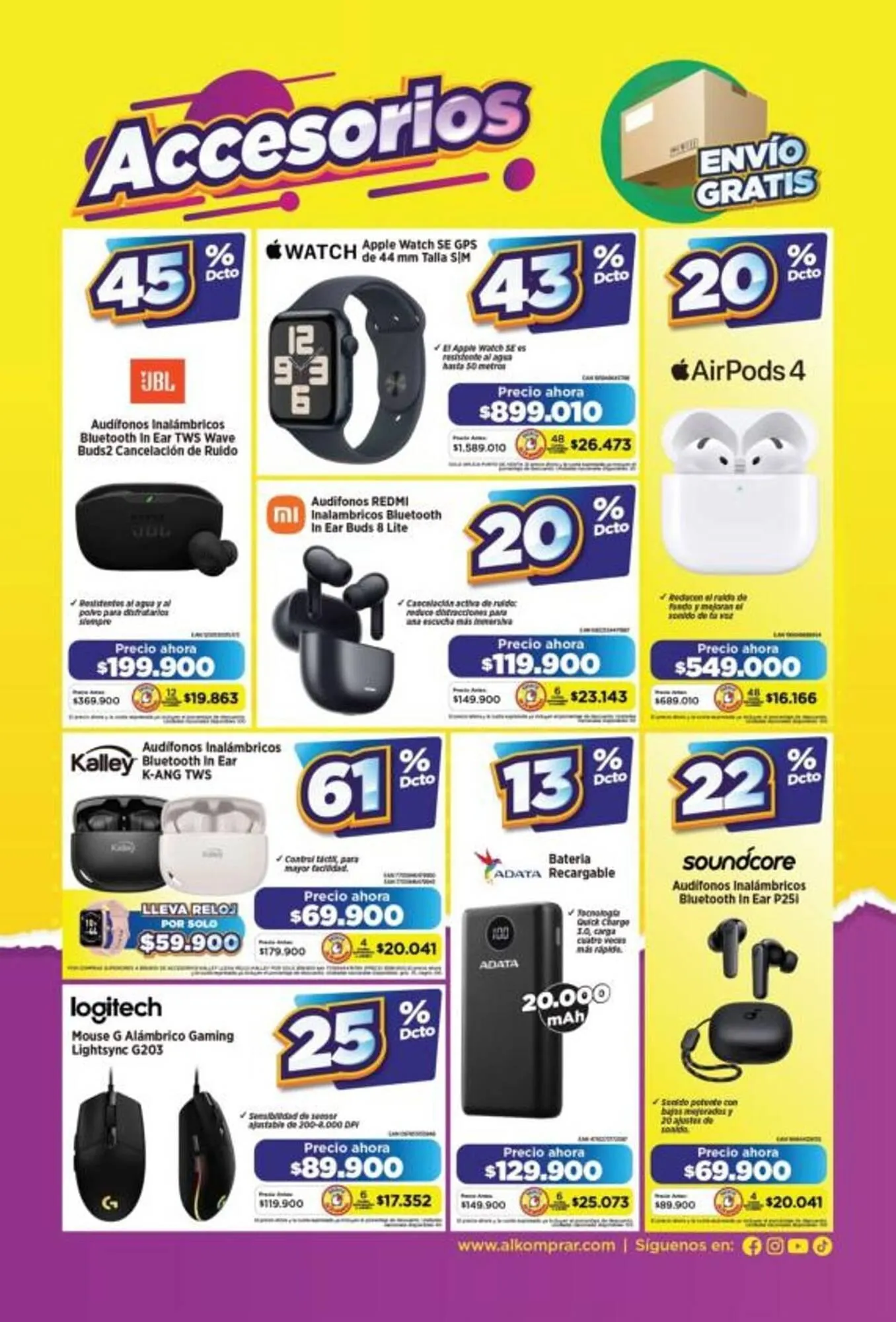 Catalogo de Catálogo Alkomprar 21 de febrero al 27 de febrero 2026 - Pag 6