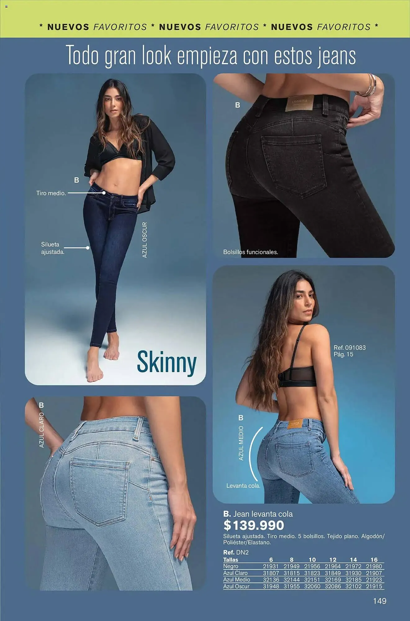 Catalogo de Catálogo Leonisa 1 de febrero al 28 de febrero 2026 - Pag 149