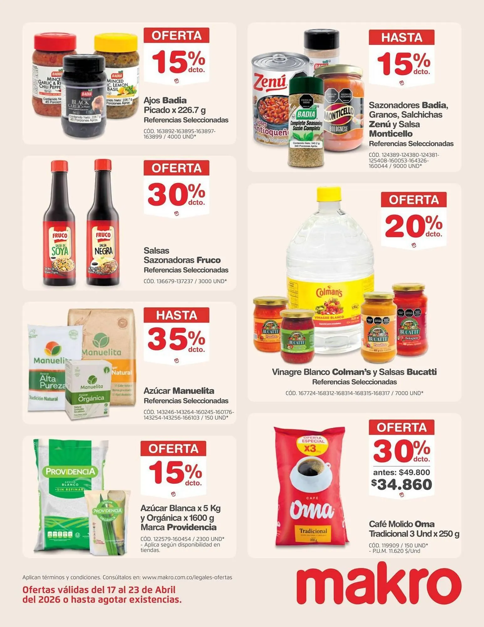Catalogo de Catálogo Makro 21 de abril al 23 de abril 2026 - Pag 12