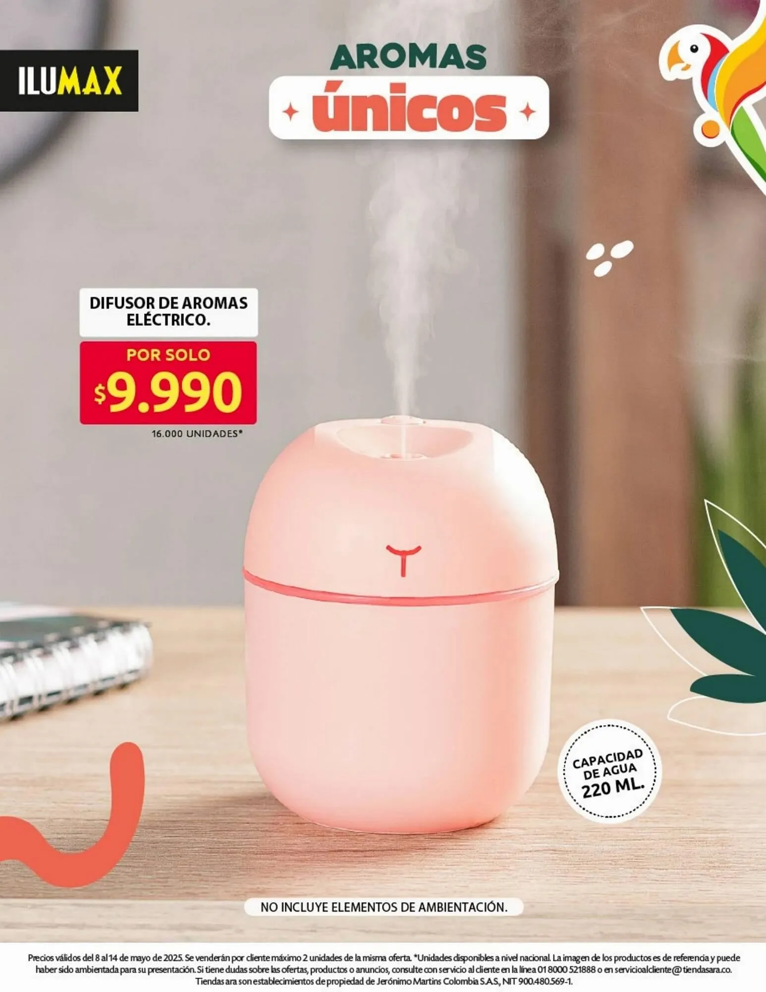 Catalogo de Catálogo Ara 8 de mayo al 15 de mayo 2025 - Pag 11