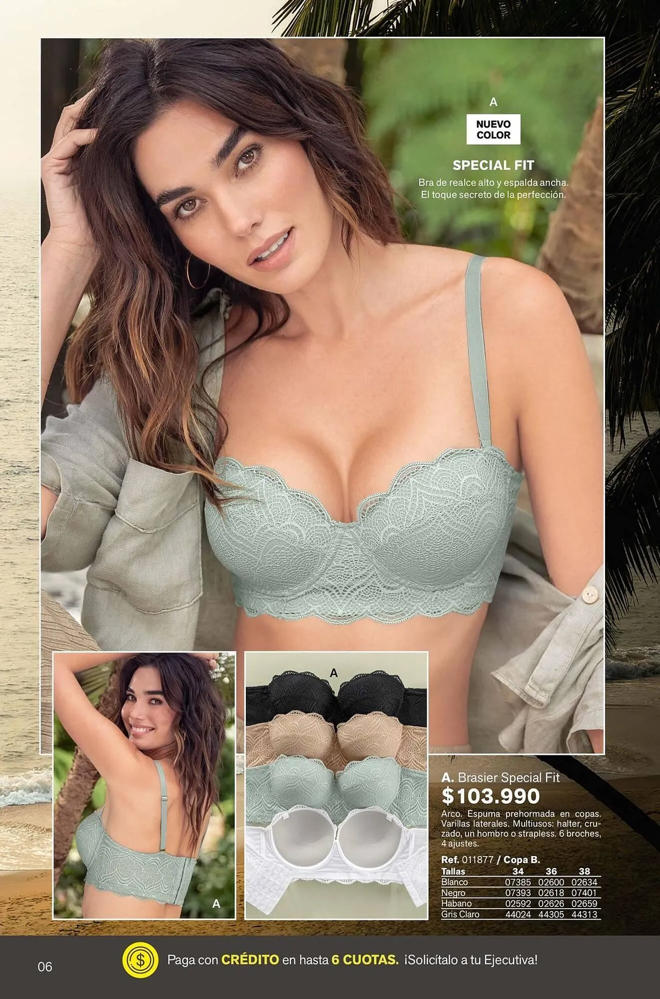 Catalogo de Catálogo Leonisa 1 de abril al 30 de abril 2025 - Pag 6