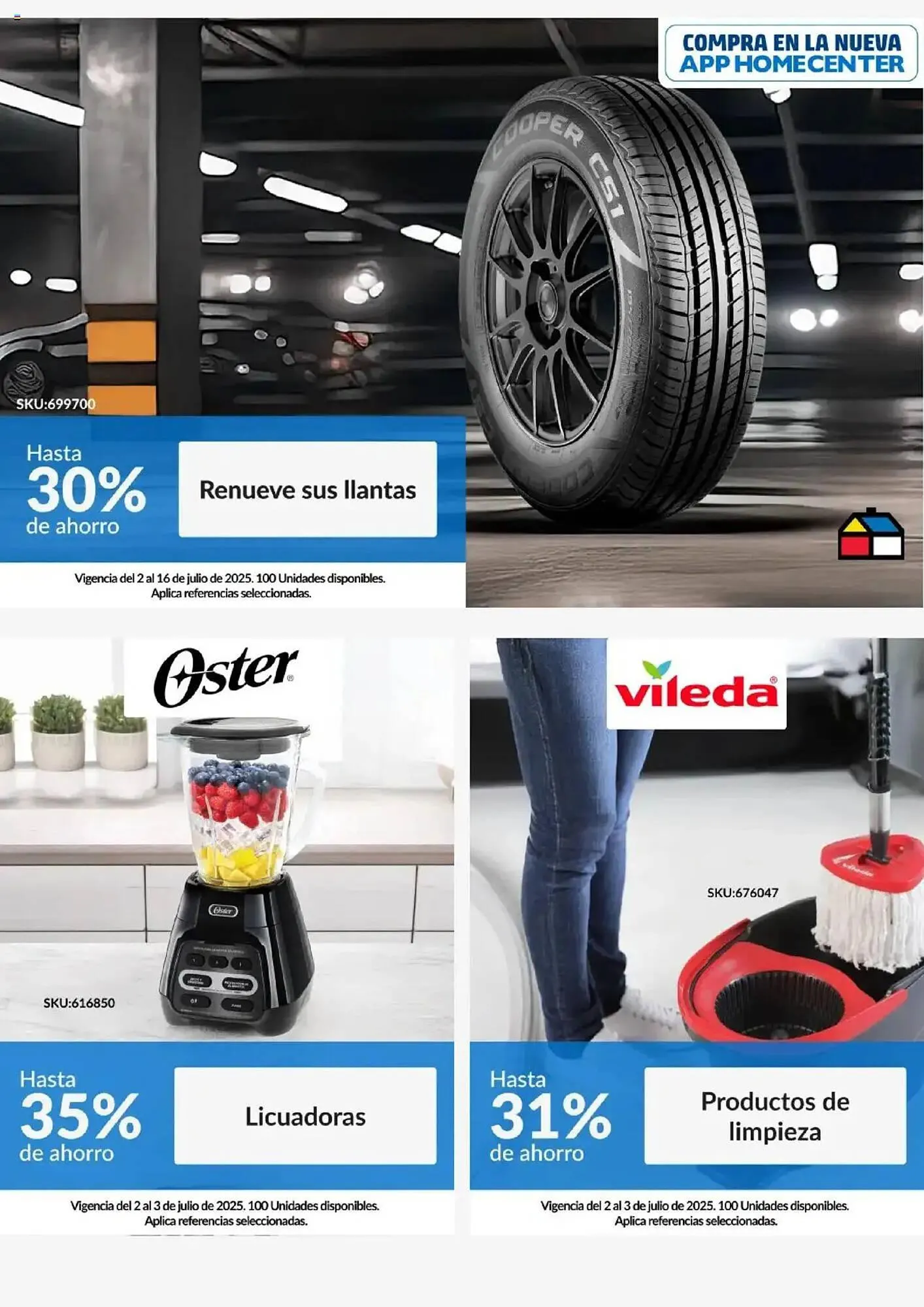 Catalogo de Catálogo Homecenter 2 de julio al 23 de julio 2025 - Pag 5