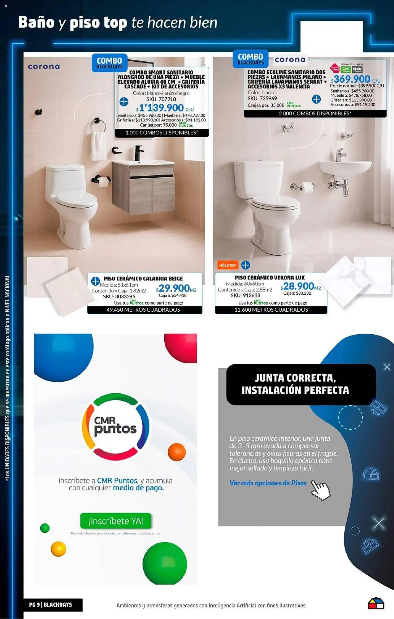 Catalogo de Catálogo Homecenter 29 de octubre al 3 de diciembre 2025 - Pag 9