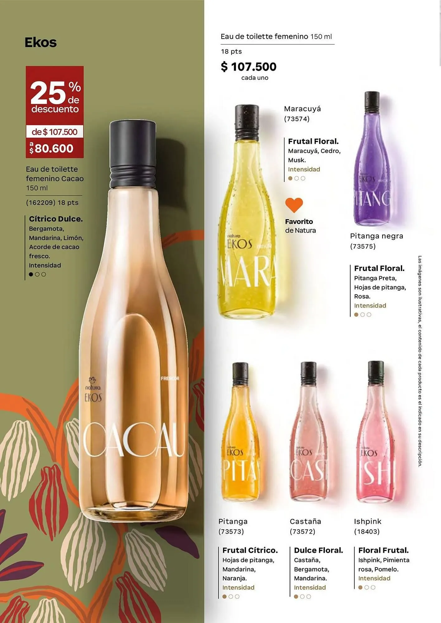 Catalogo de Catálogo Natura 1 de mayo al 31 de mayo 2026 - Pag 58