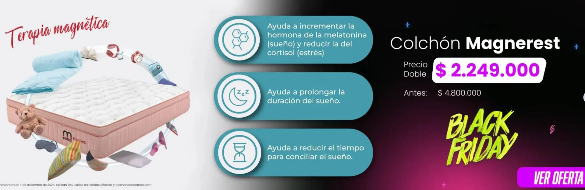 Catalogo de Catálogo Colchones El Dorado 27 de noviembre al 4 de diciembre 2024 - Pag 5