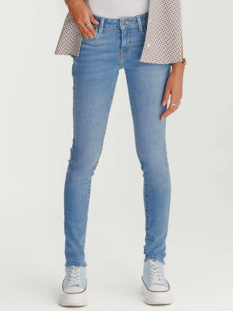 Jean Levi’s® 710 Super Skinny Para Mujer