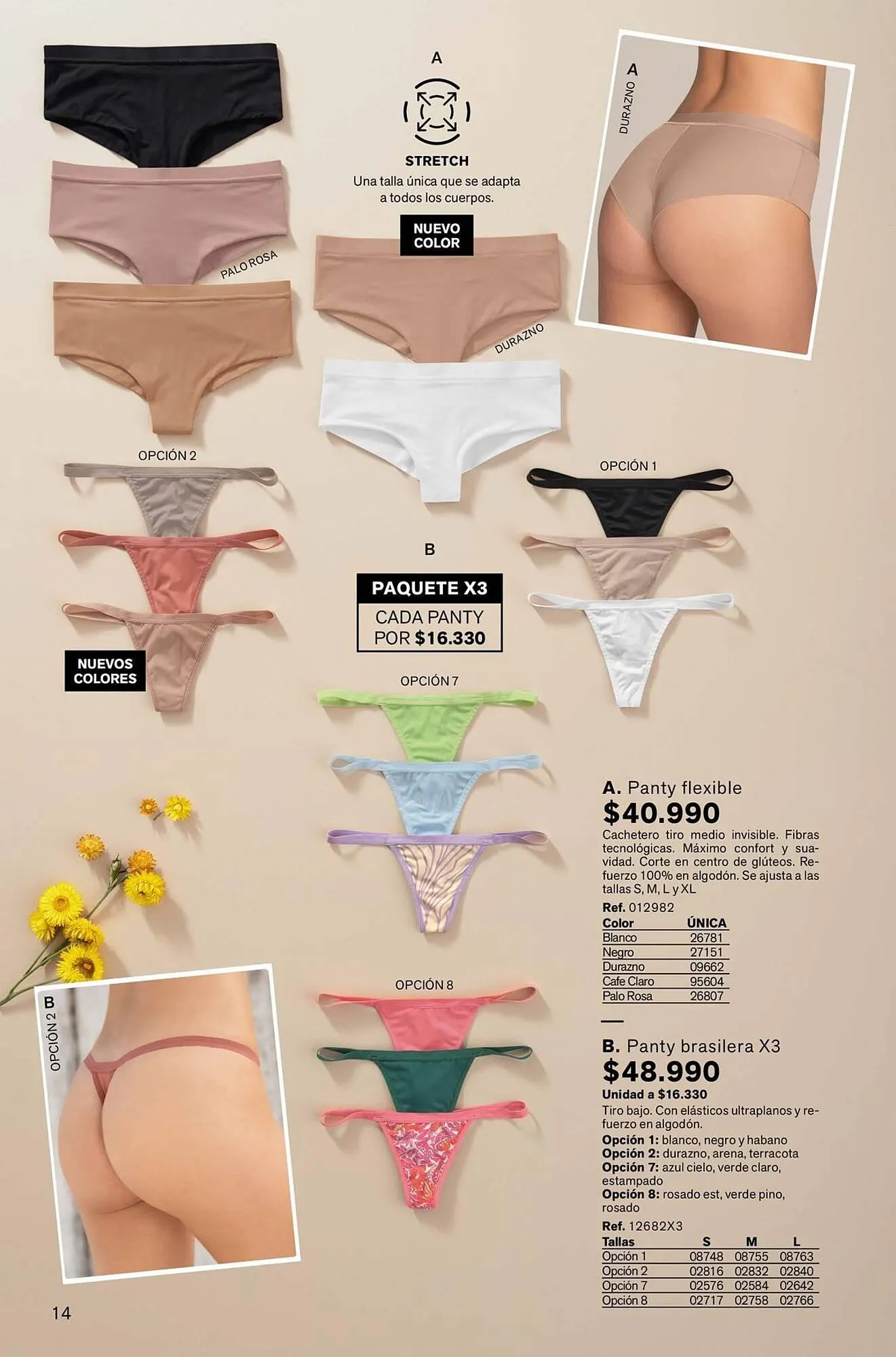 Catalogo de Catálogo Leonisa 18 de marzo al 13 de mayo 2024 - Pag 14