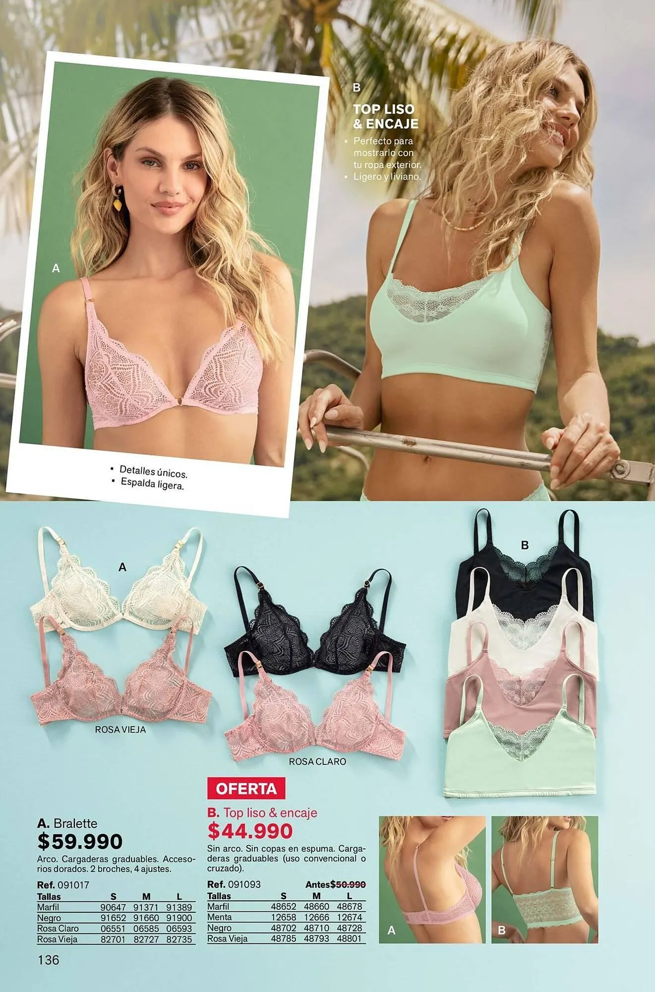 Catalogo de Catálogo Leonisa 4 de marzo al 31 de marzo 2025 - Pag 136