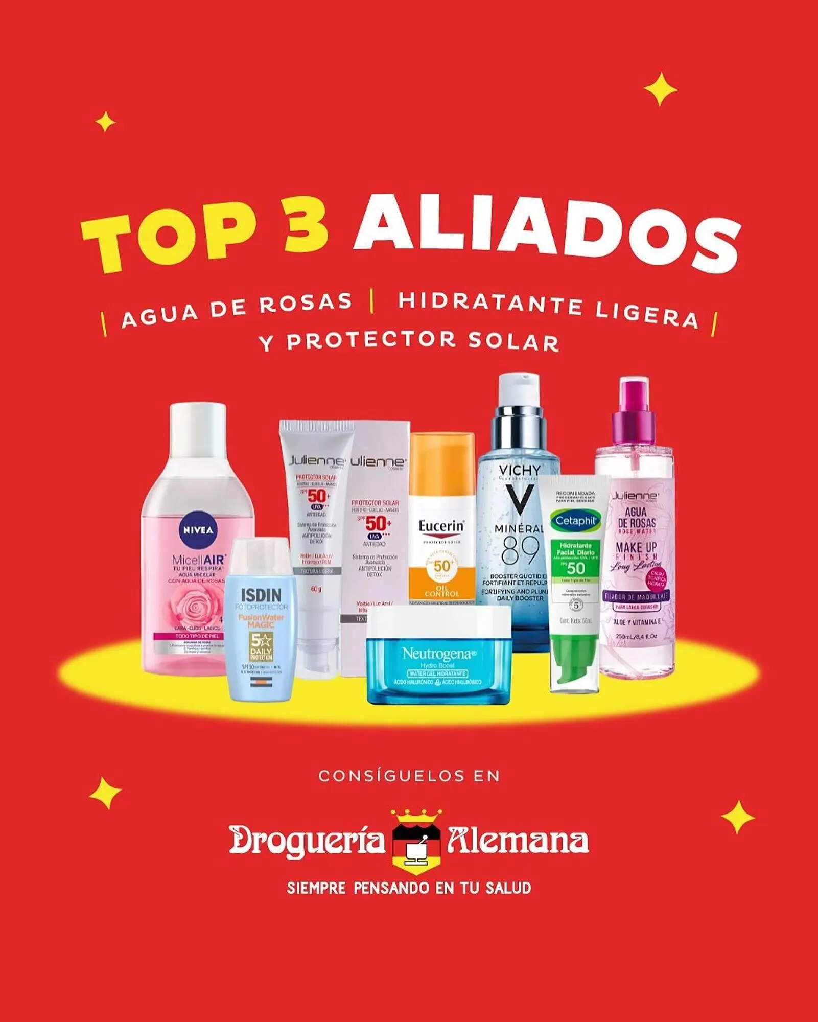 Catalogo de Catálogo Droguería Alemana 22 de julio al 31 de julio 2025 - Pag 3