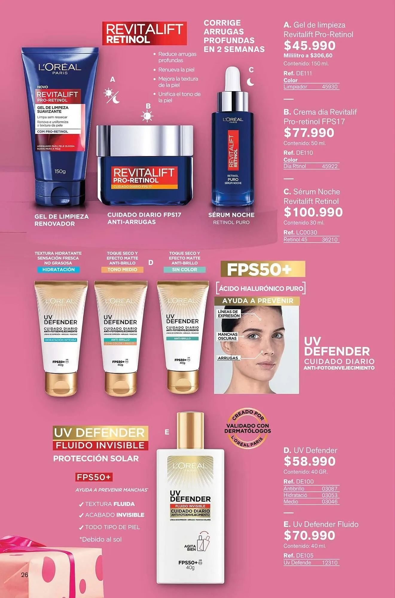 Catalogo de Catálogo Leonisa 4 de marzo al 31 de marzo 2025 - Pag 26