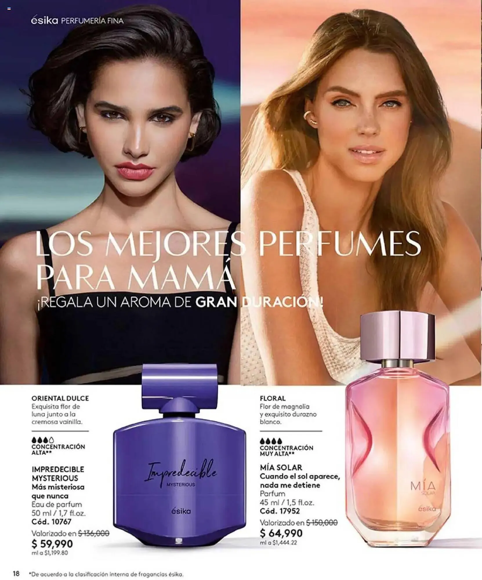 Catalogo de Catálogo Ésika 3 de marzo al 31 de mayo 2025 - Pag 18