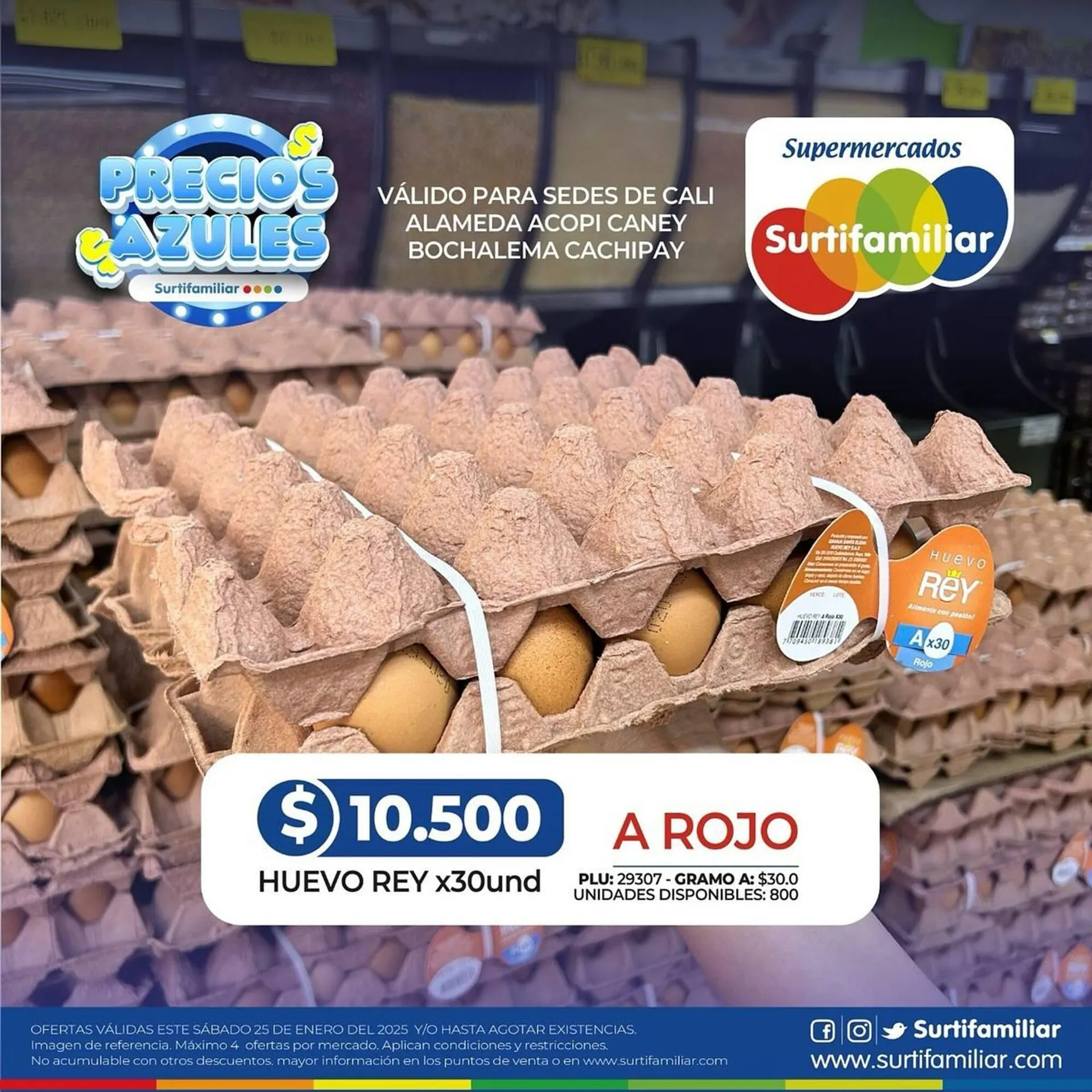 Catalogo de Catálogo Surtifamiliar 26 de enero al 10 de febrero 2025 - Pag 1