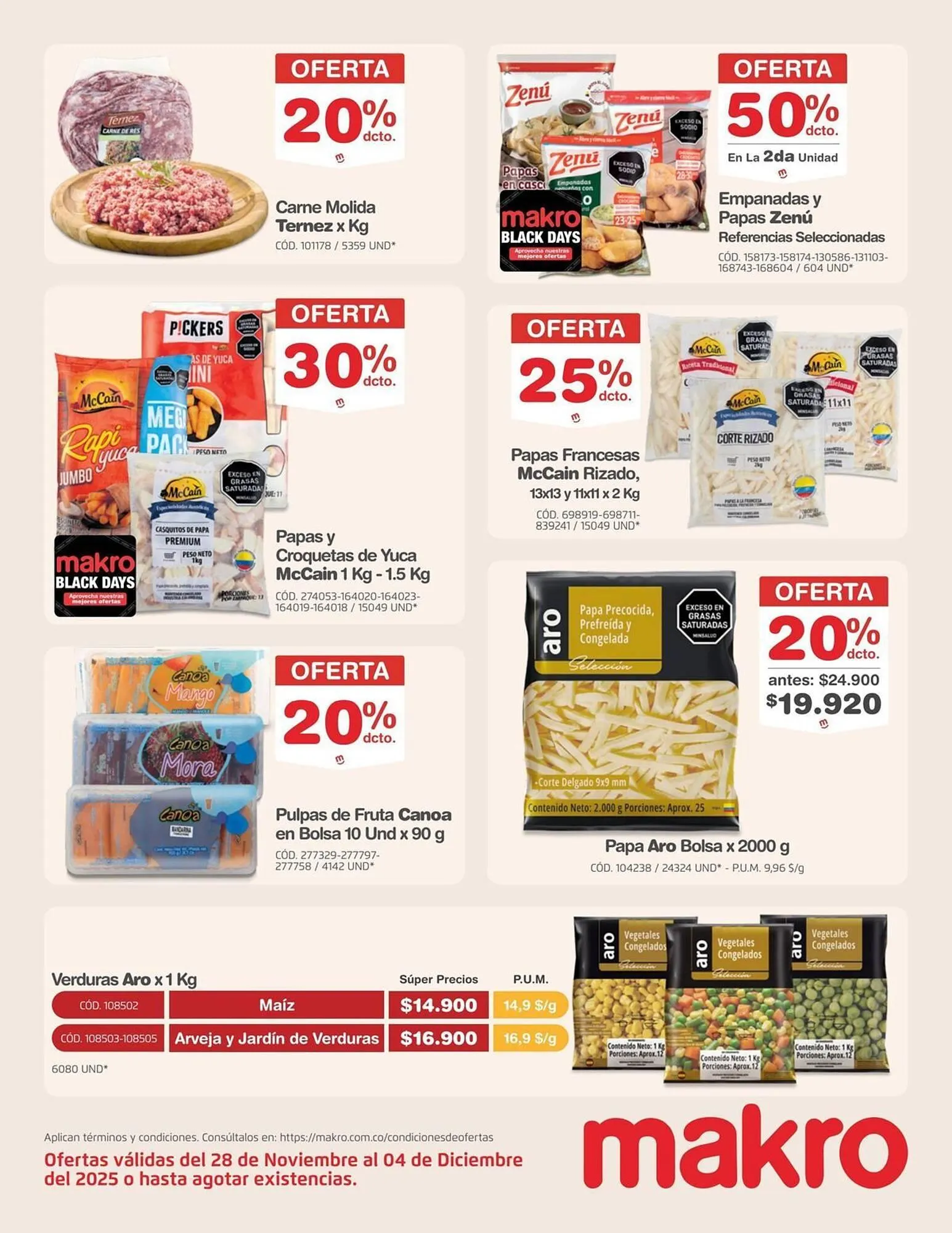 Catalogo de Catálogo Makro 28 de noviembre al 4 de diciembre 2025 - Pag 32