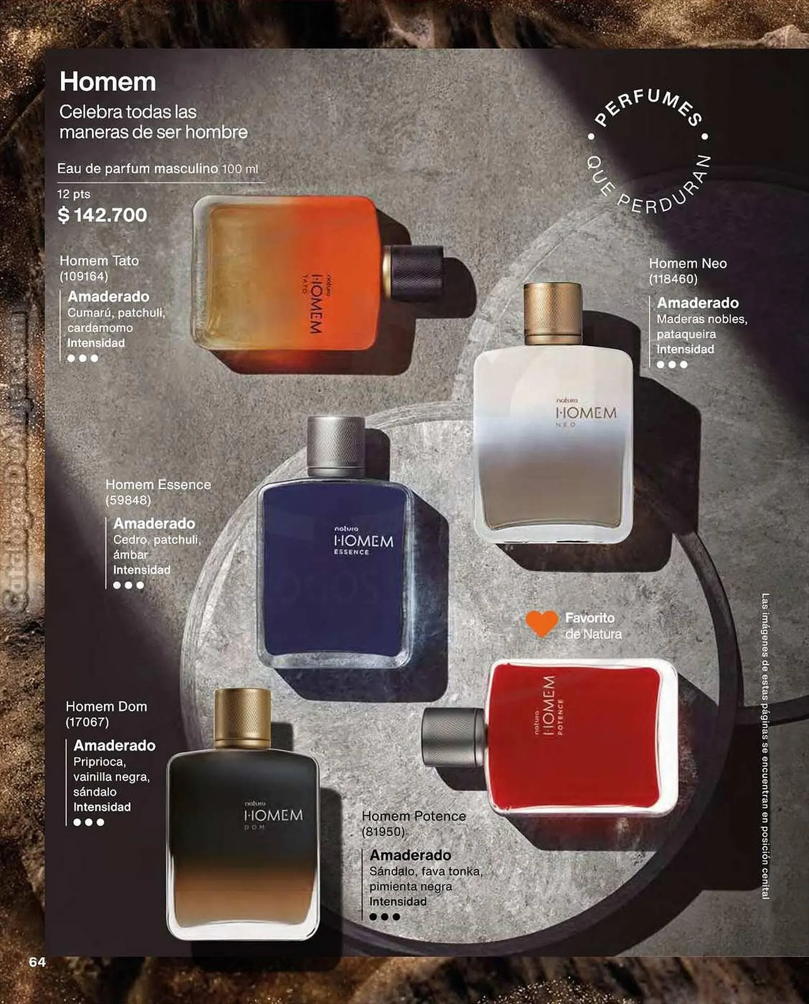 Catalogo de Catálogo Natura 31 de agosto al 2 de septiembre 2023 - Pag 64