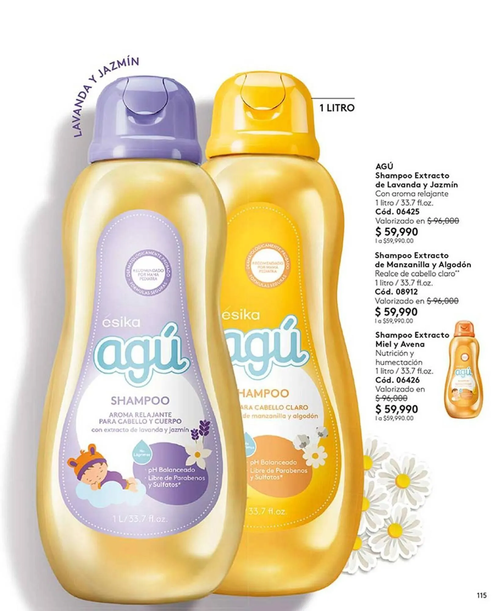 Catalogo de Catálogo Ésika 24 de marzo al 26 de abril 2026 - Pag 115