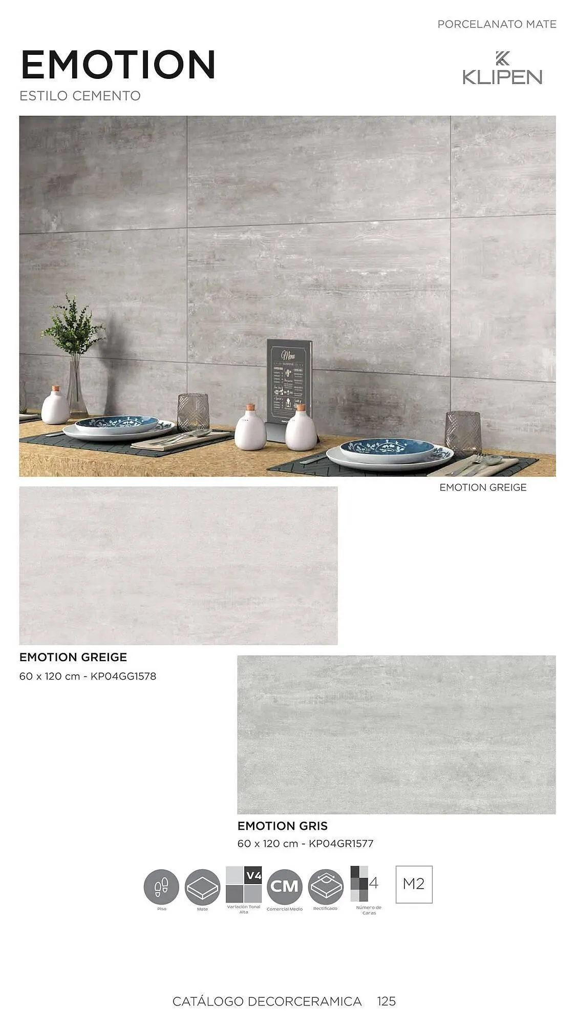 Catalogo de Catálogo Decorceramica 6 de noviembre al 6 de mayo 2025 - Pag 125