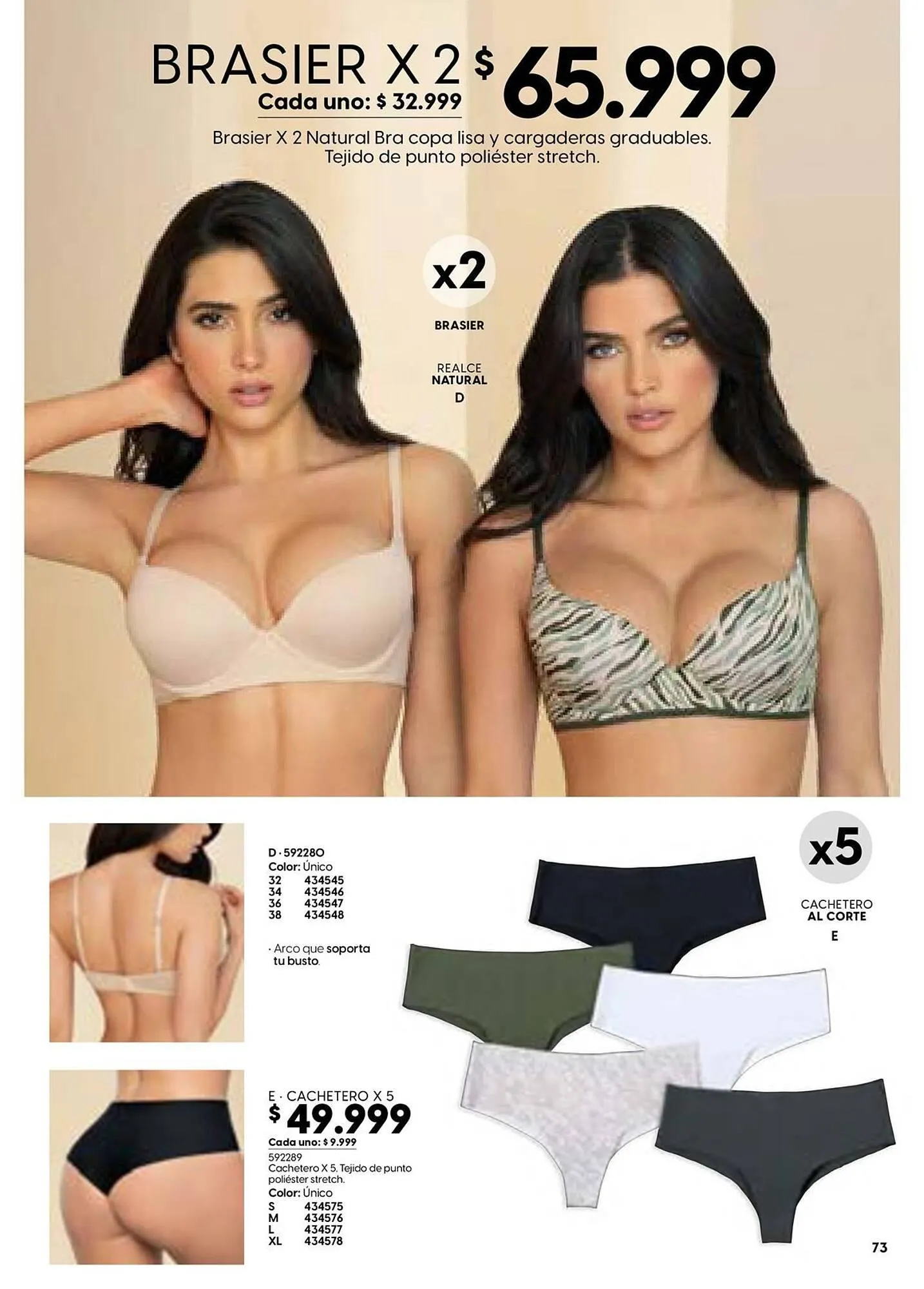 Catalogo de Catálogo Carmel 25 de agosto al 25 de septiembre 2023 - Pag 77