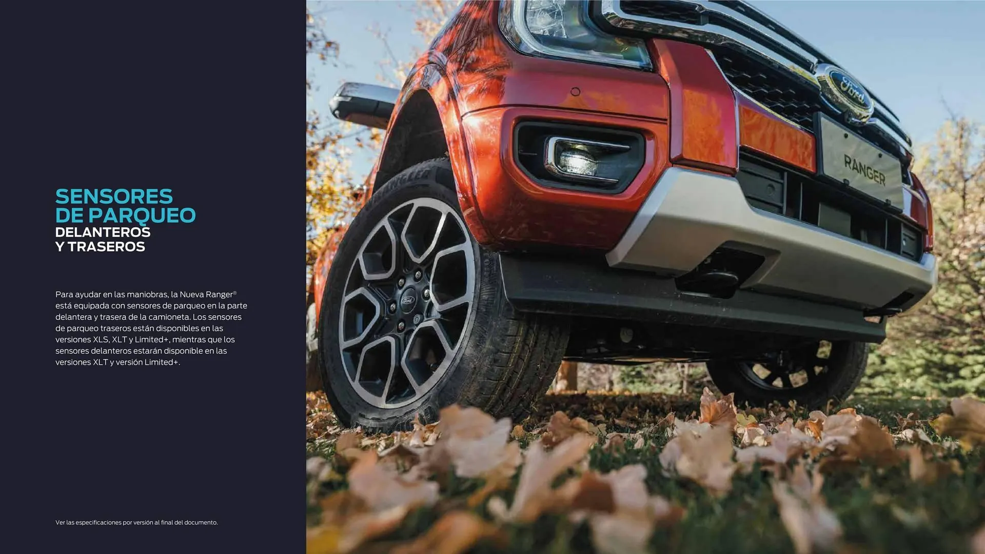 Catalogo de Catálogo Ford 25 de marzo al 31 de diciembre 2025 - Pag 27