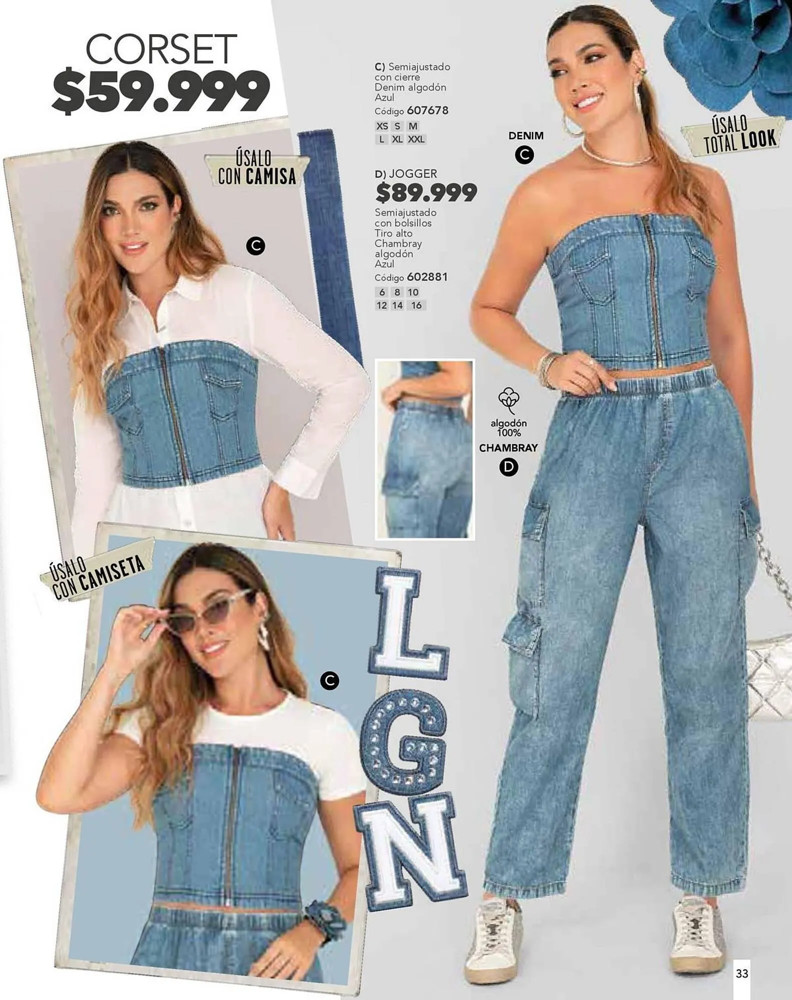 Catalogo de Catálogo Loguin 12 de abril al 30 de abril 2024 - Pag 33