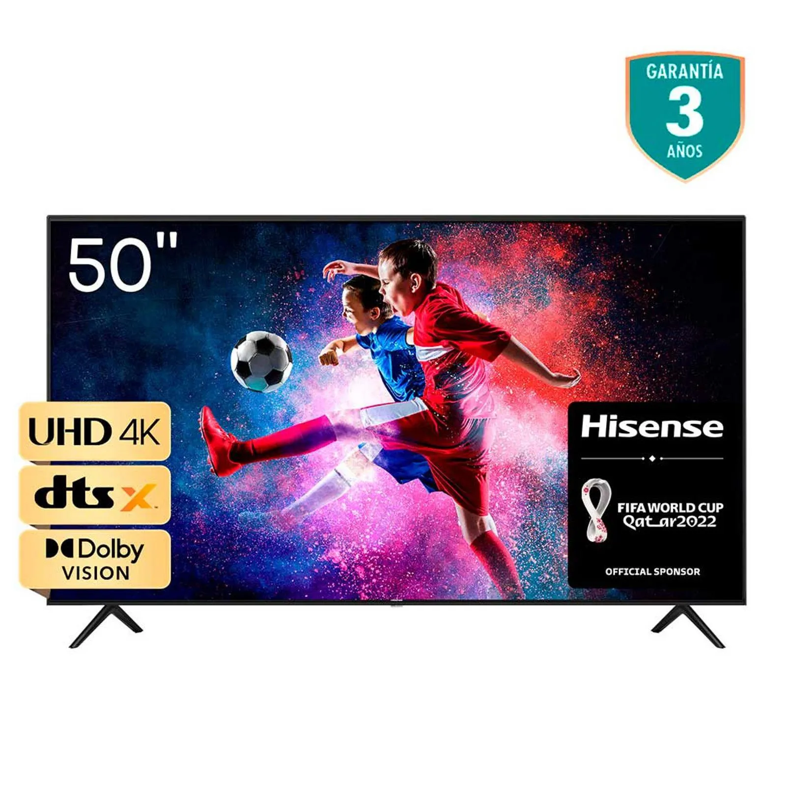 Televisor Hisense ULED 55" Smart Tv QLED 4K 55U7HV