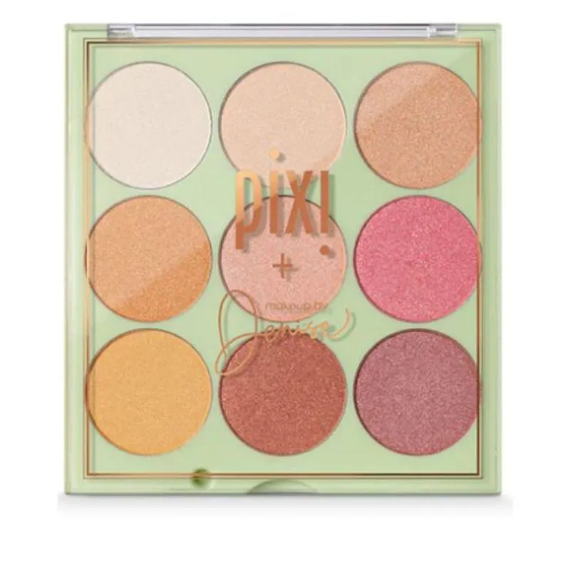 Paleta de Iluminadores Pixi + Makeup by Denise Mind Your Own Glow Radiance Palette