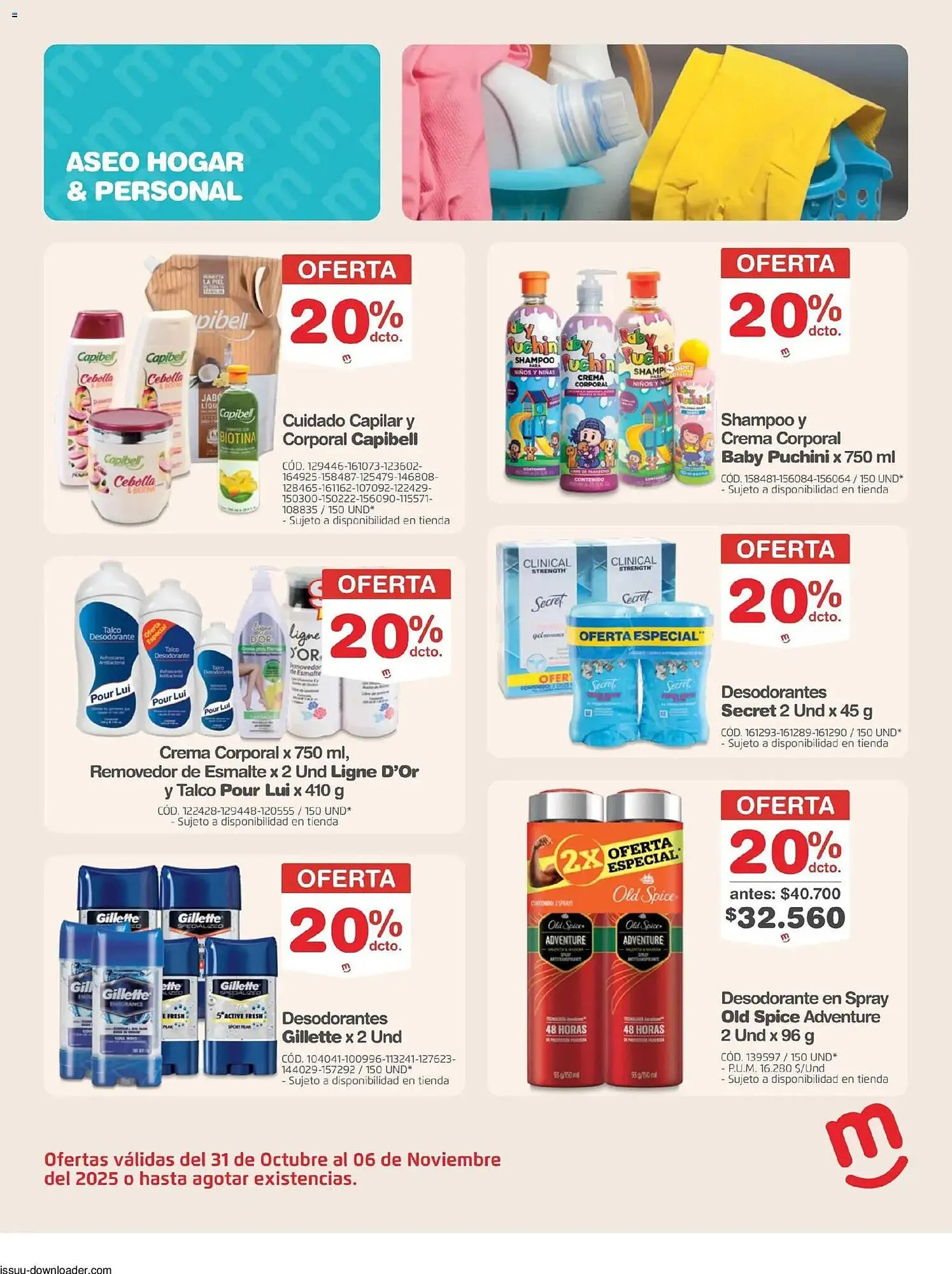 Catalogo de Catálogo Makro 31 de octubre al 6 de noviembre 2025 - Pag 20