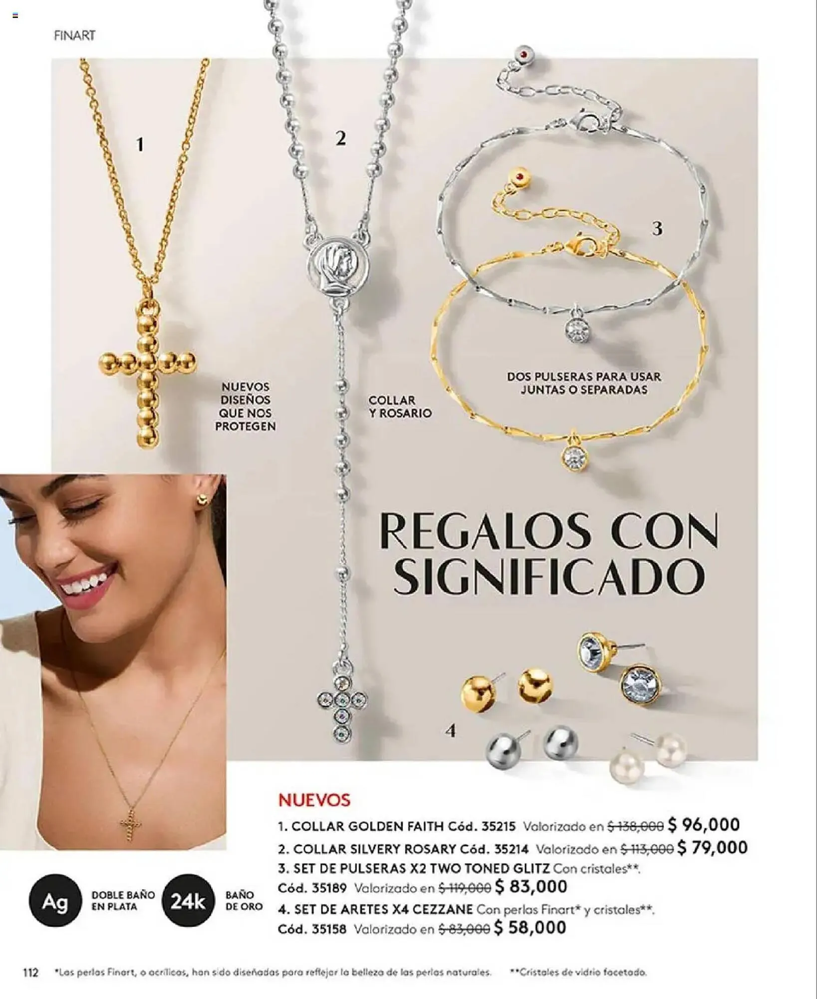 Catalogo de Catálogo Ésika 1 de abril al 8 de junio 2025 - Pag 424