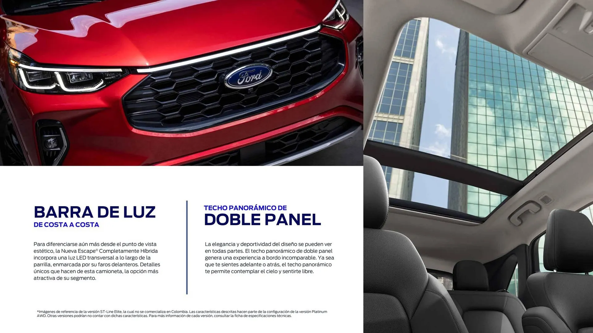 Catalogo de Catálogo Ford 25 de marzo al 31 de diciembre 2025 - Pag 10