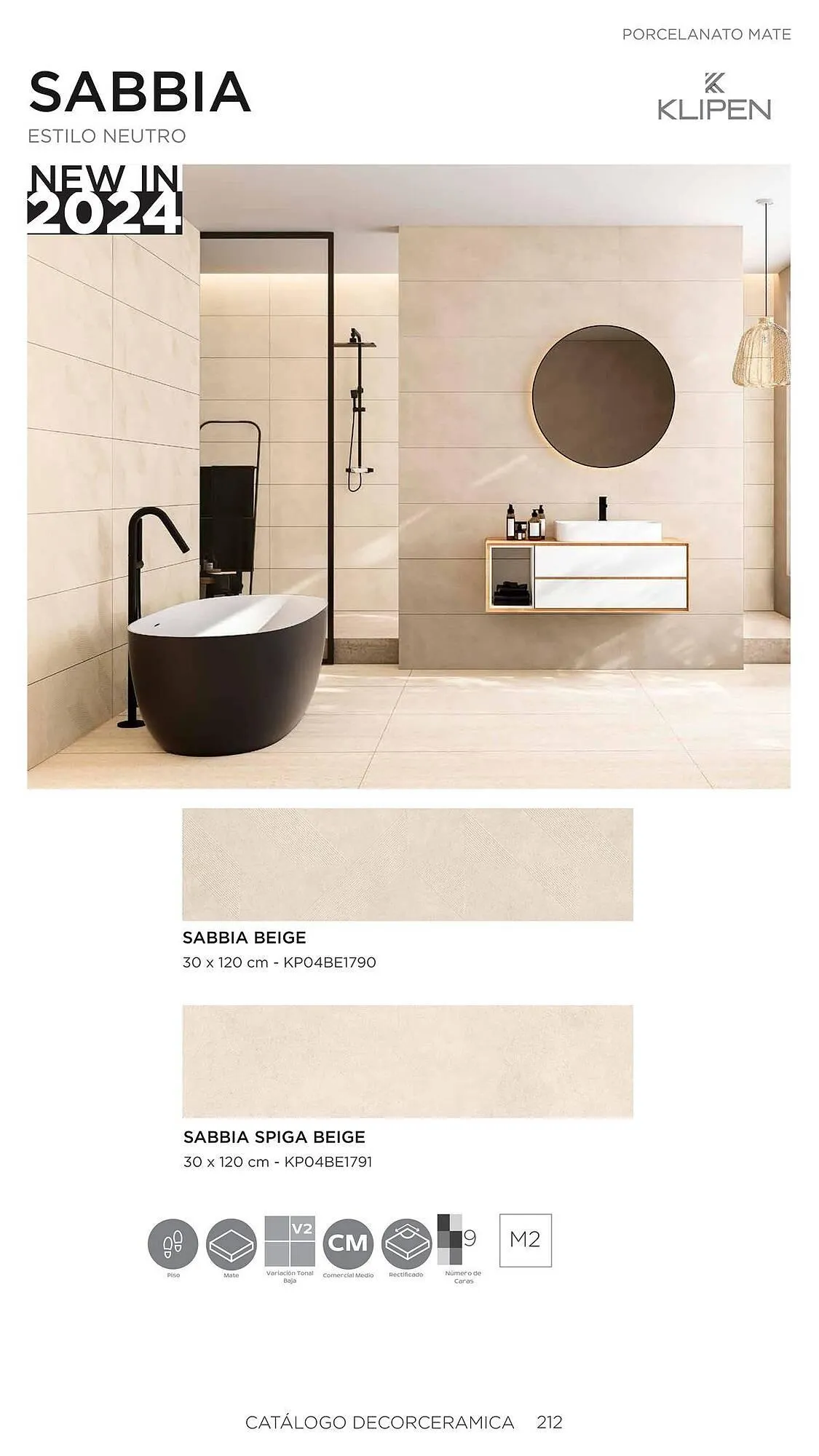 Catalogo de Catálogo Decorceramica 6 de noviembre al 6 de mayo 2025 - Pag 212