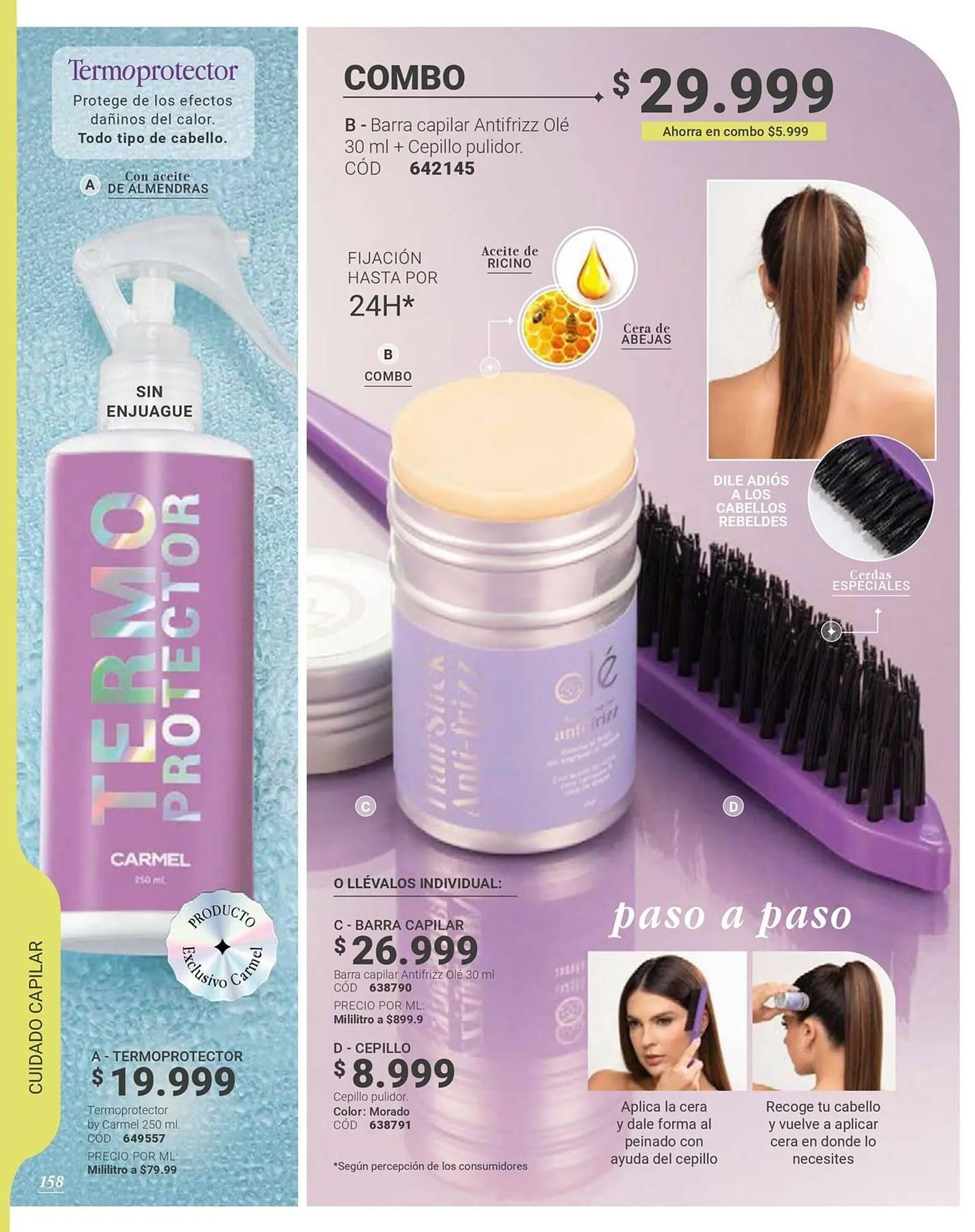 Catalogo de Catálogo Carmel 25 de marzo al 30 de abril 2025 - Pag 162