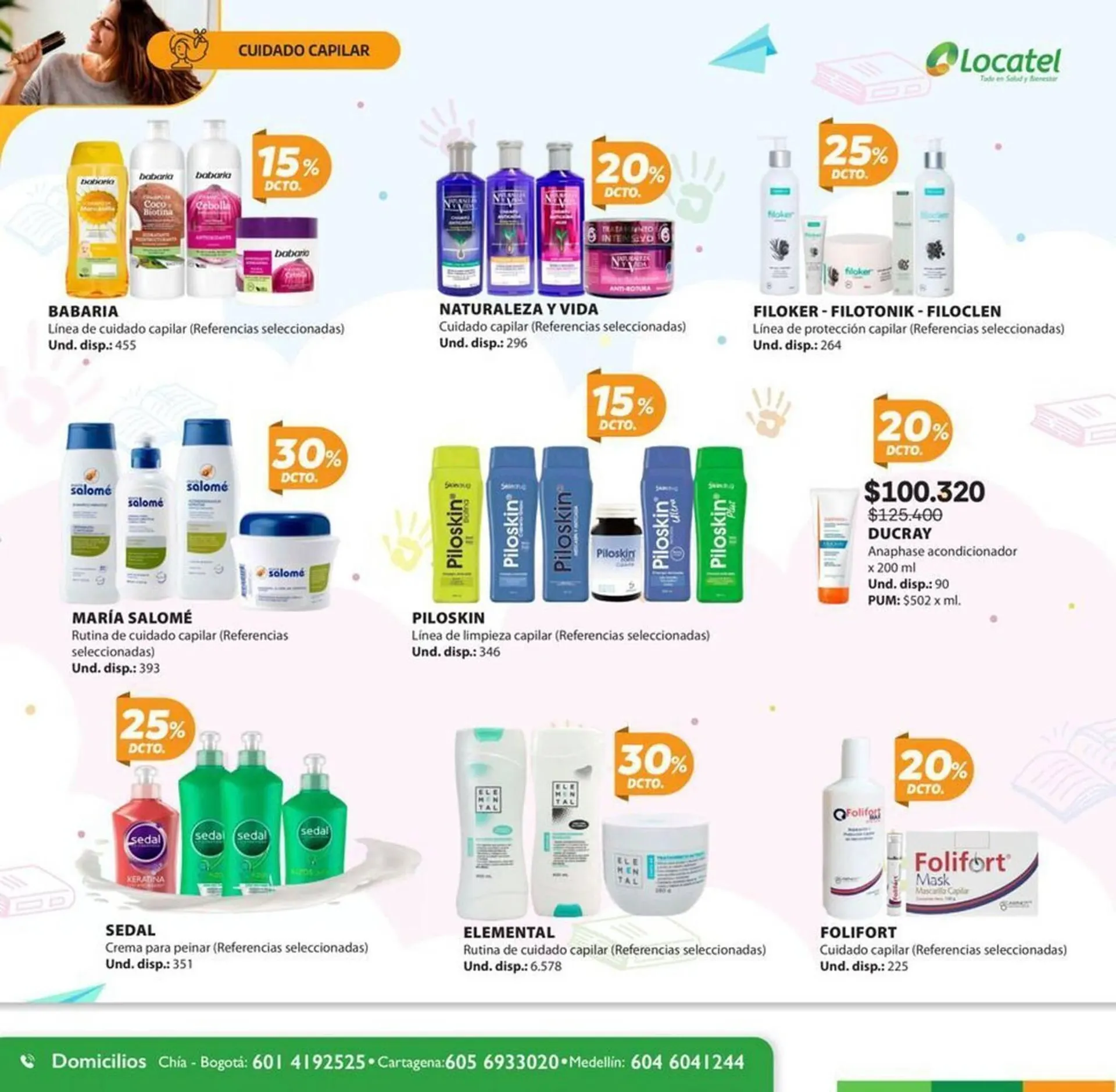 Catalogo de Catálogo Locatel 8 de abril al 15 de abril 2025 - Pag 6