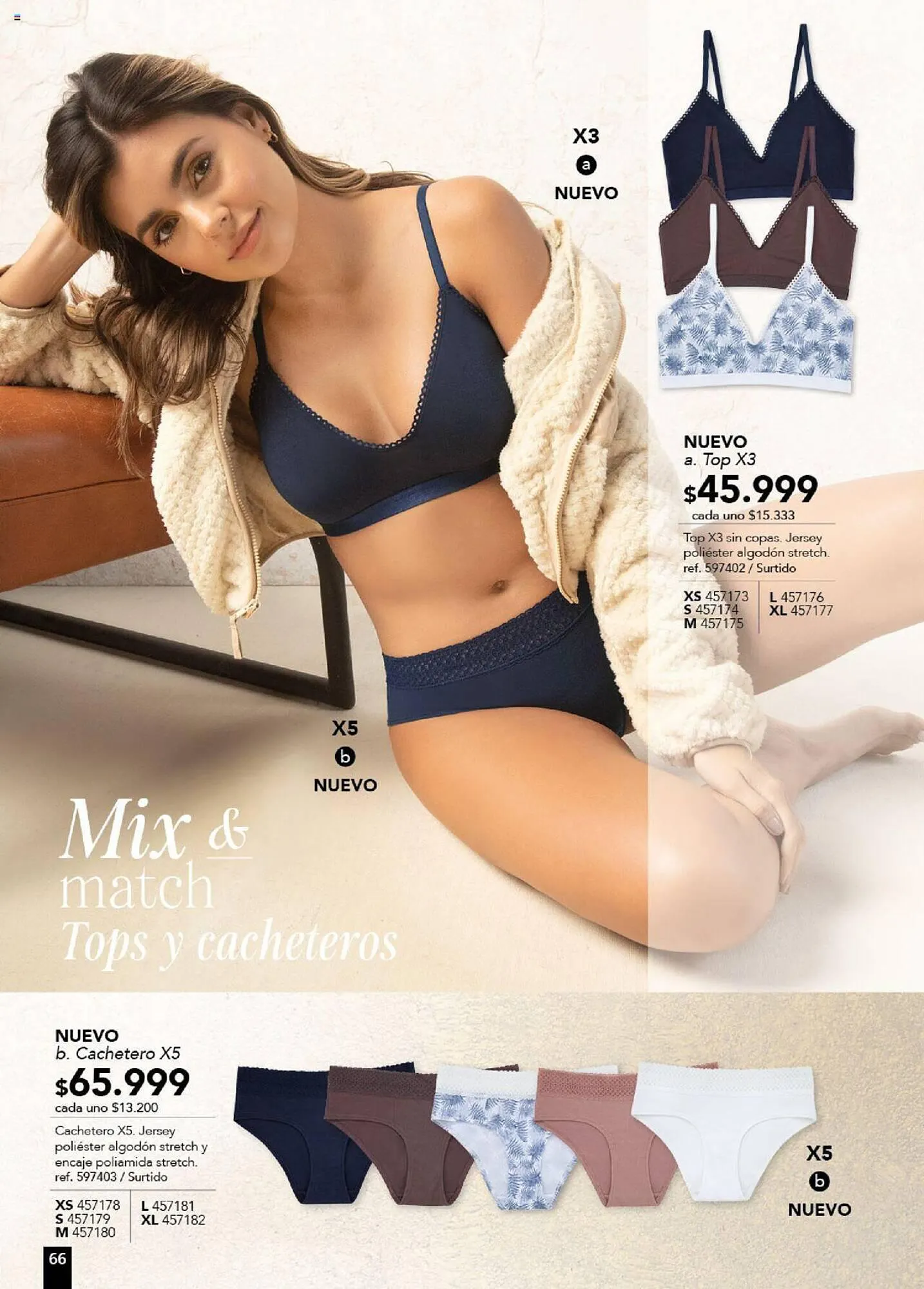 Catalogo de Catálogo Pacífika 1 de julio al 31 de julio 2023 - Pag 66